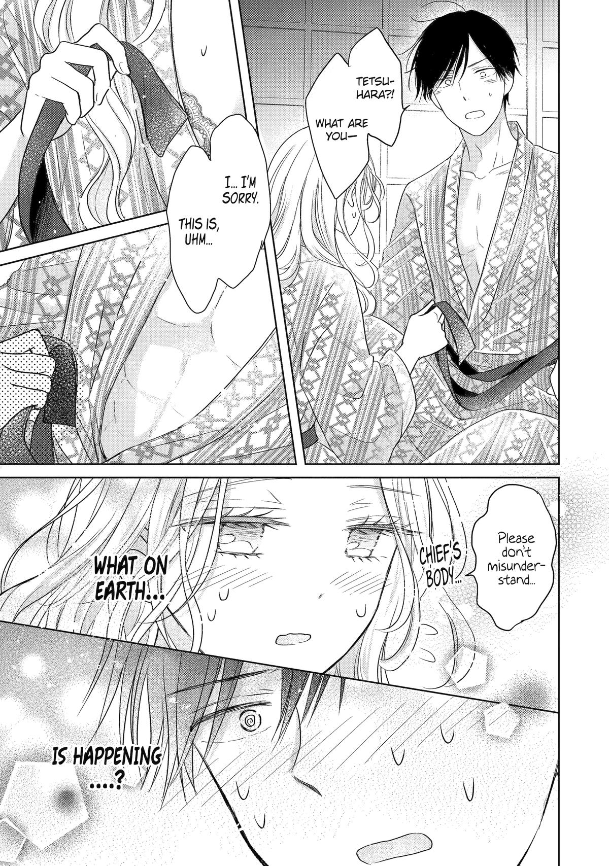 My Boss Only Gets Flustered Around Me Chapter 6 13