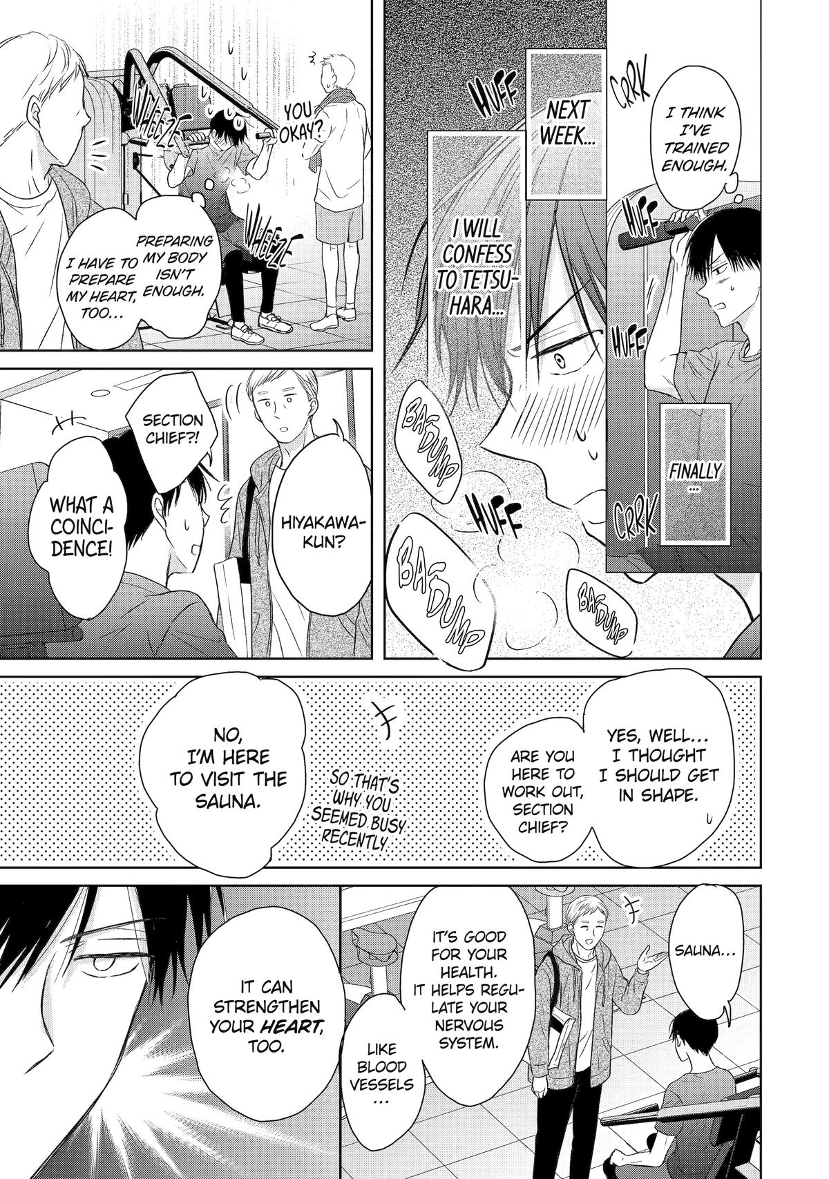 My Boss Only Gets Flustered Around Me Chapter 6 31