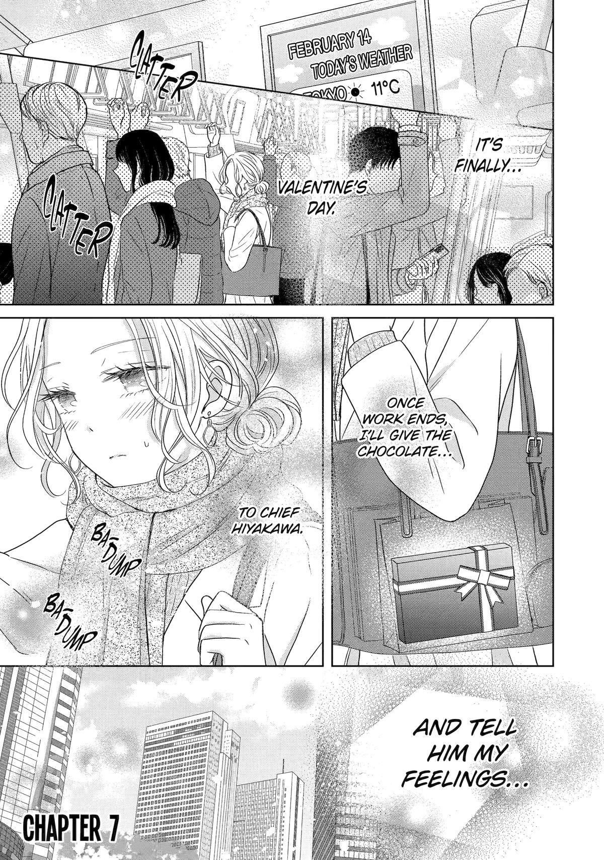 My Boss Only Gets Flustered Around Me Chapter 7 1