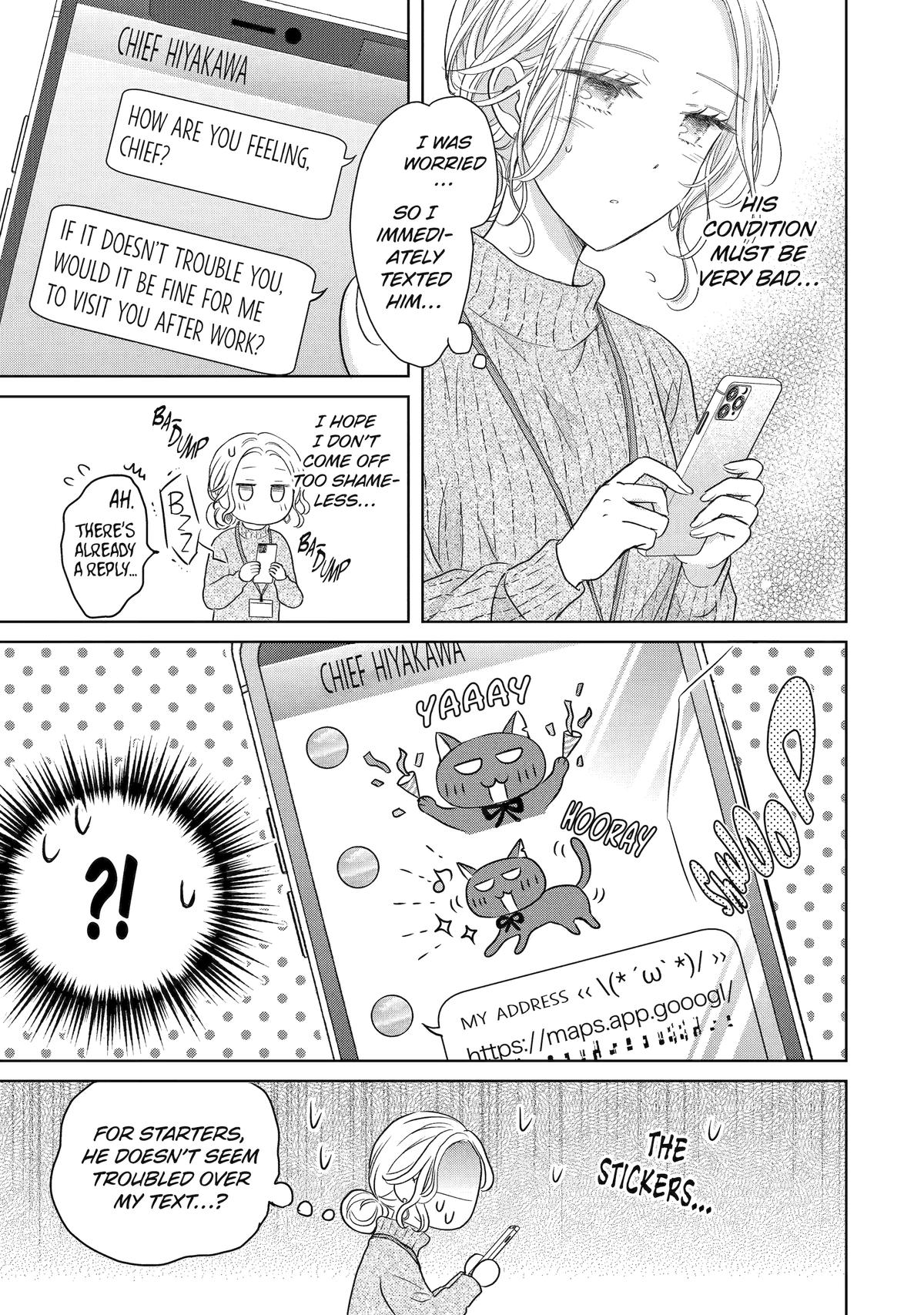 My Boss Only Gets Flustered Around Me Chapter 7 3