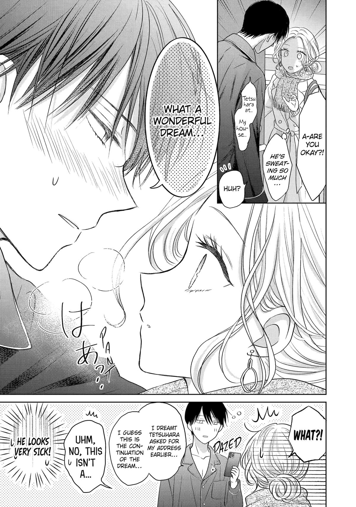 My Boss Only Gets Flustered Around Me Chapter 7 5