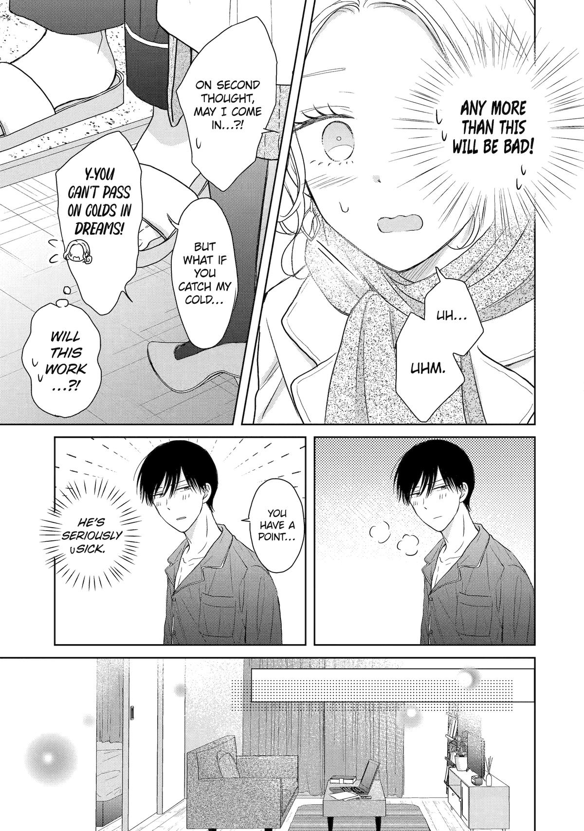 My Boss Only Gets Flustered Around Me Chapter 7 7