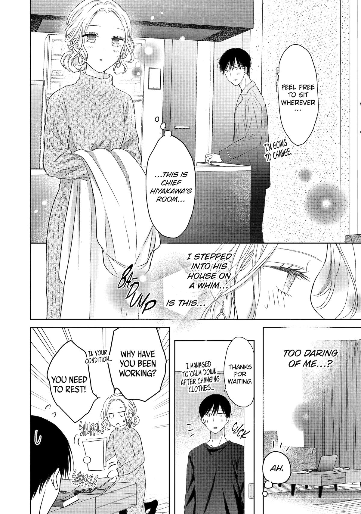 My Boss Only Gets Flustered Around Me Chapter 7 8