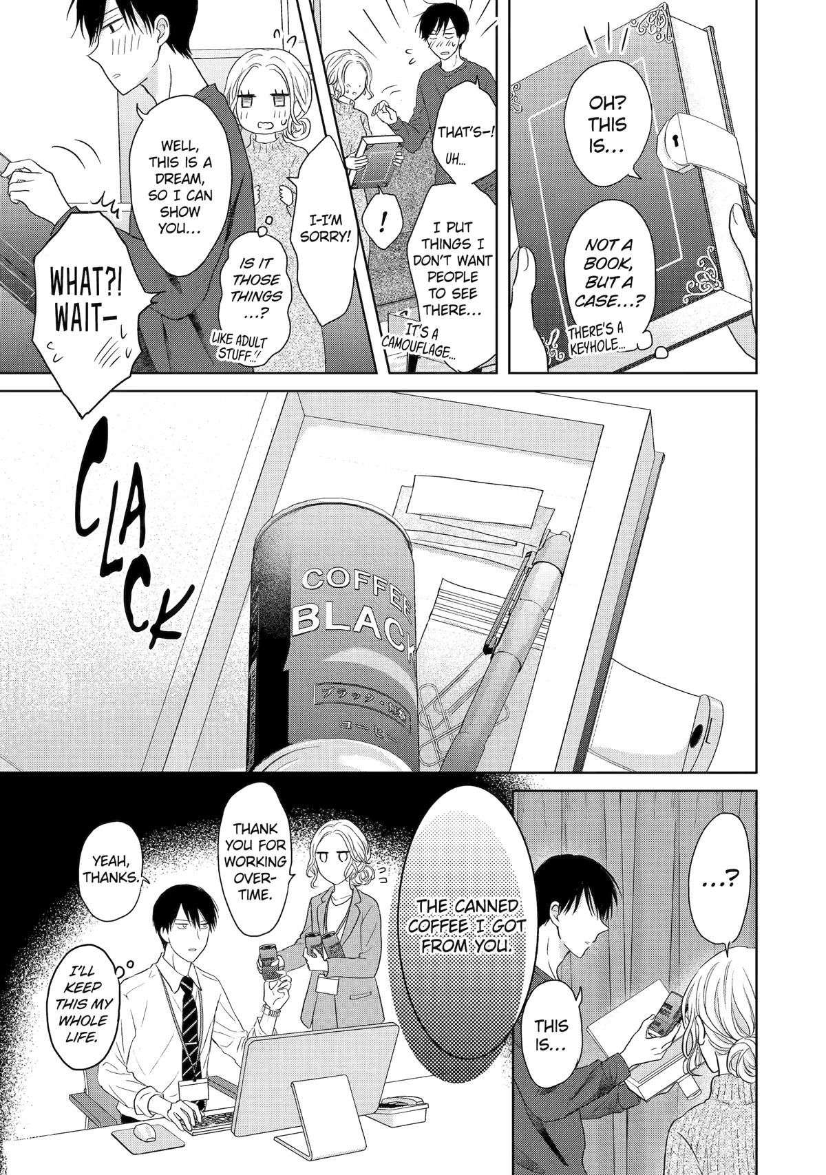 My Boss Only Gets Flustered Around Me Chapter 7 9