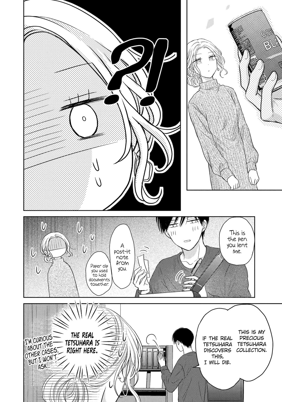 My Boss Only Gets Flustered Around Me Chapter 7 10