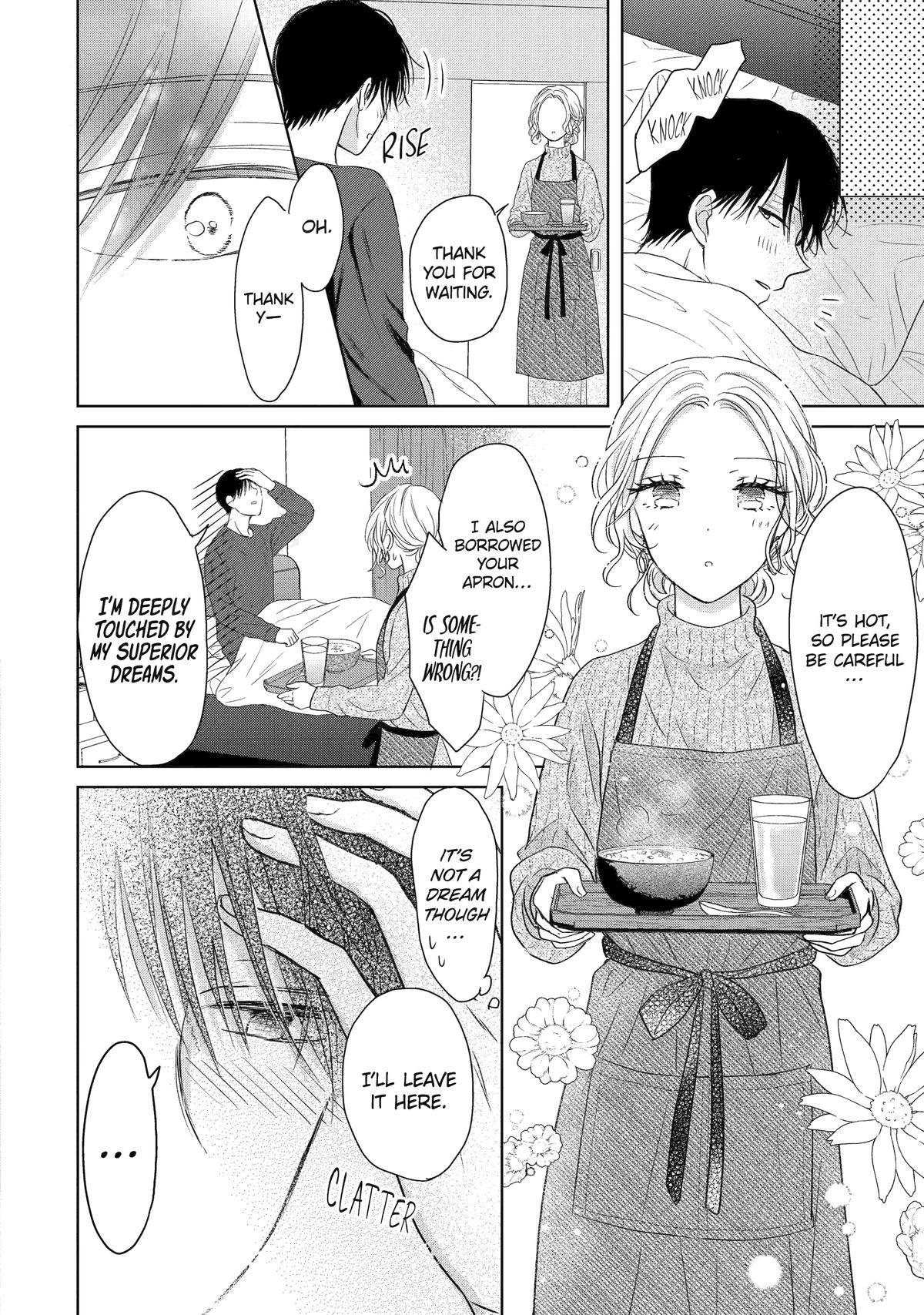 My Boss Only Gets Flustered Around Me Chapter 7 12