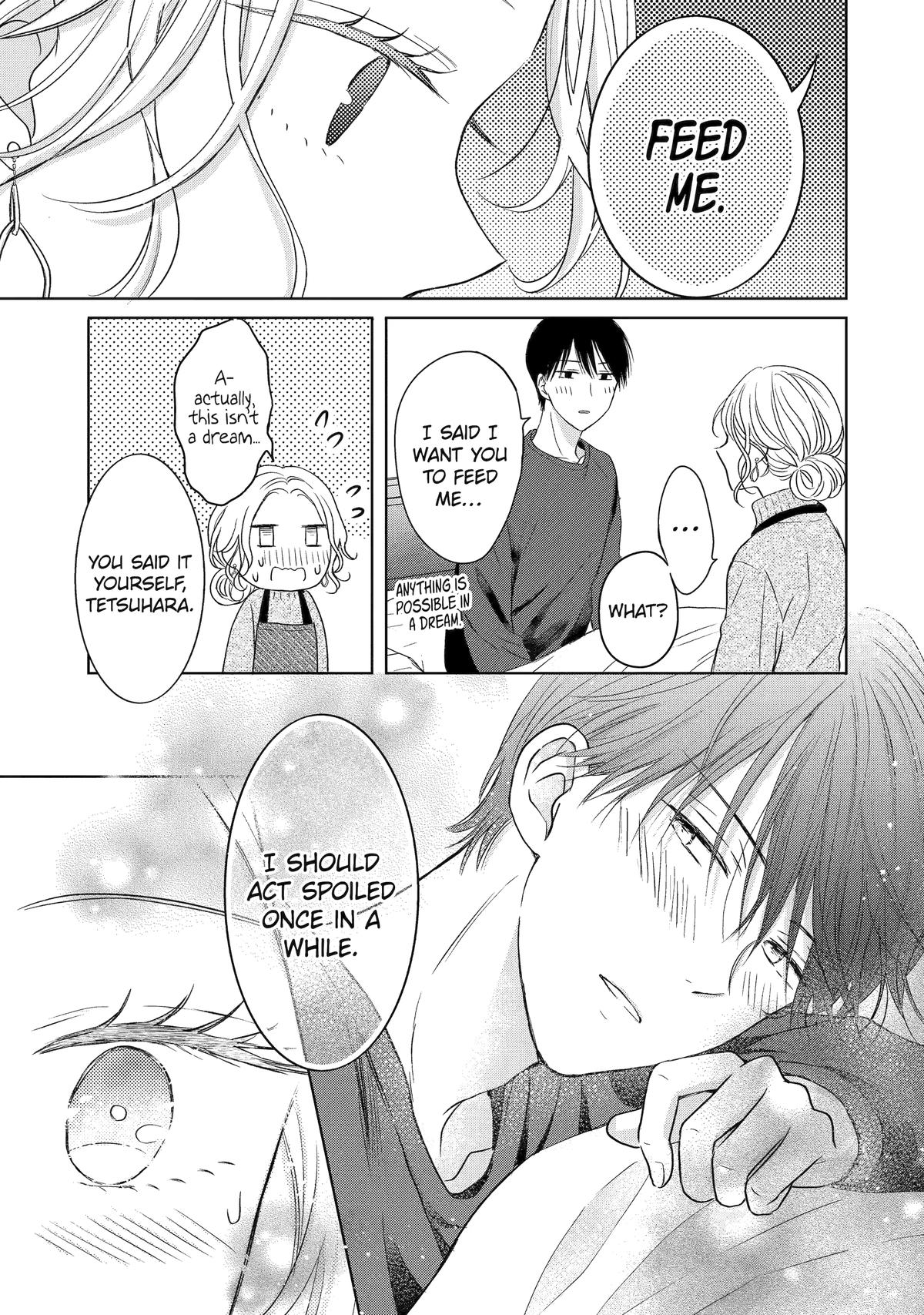 My Boss Only Gets Flustered Around Me Chapter 7 13