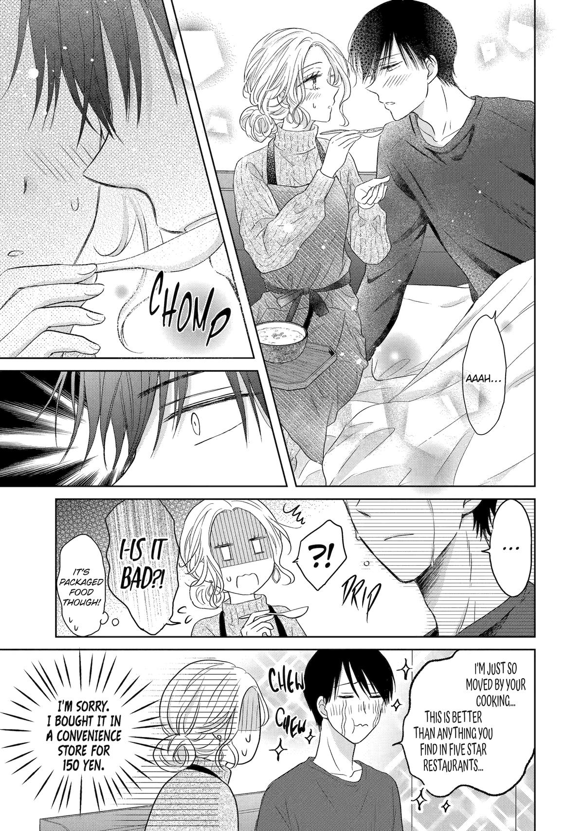 My Boss Only Gets Flustered Around Me Chapter 7 15