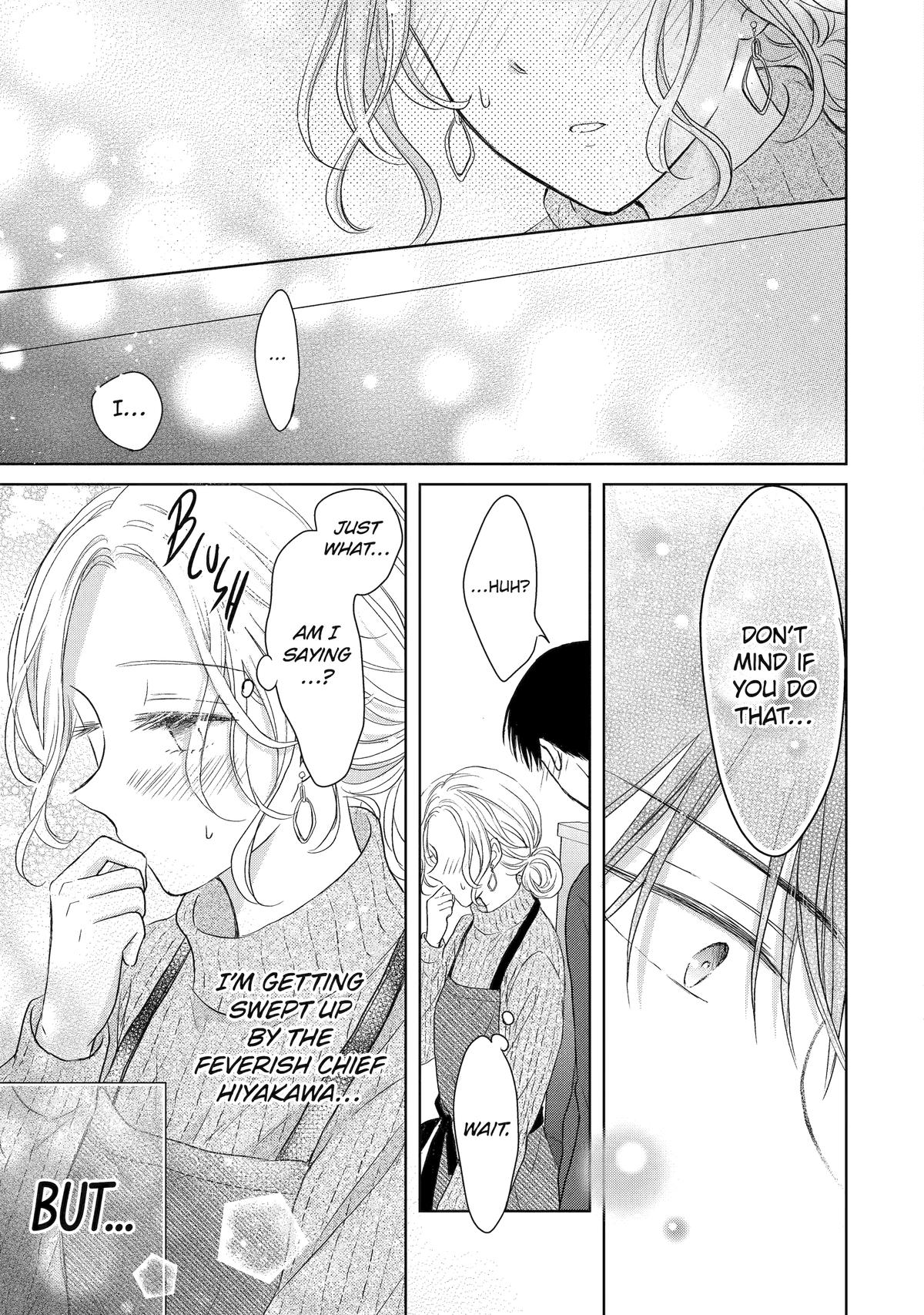 My Boss Only Gets Flustered Around Me Chapter 7 21