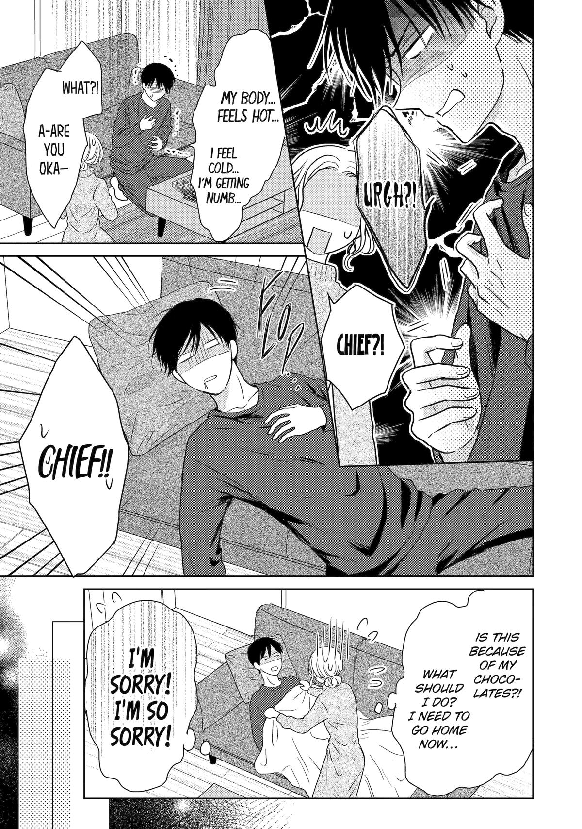 My Boss Only Gets Flustered Around Me Chapter 7 29