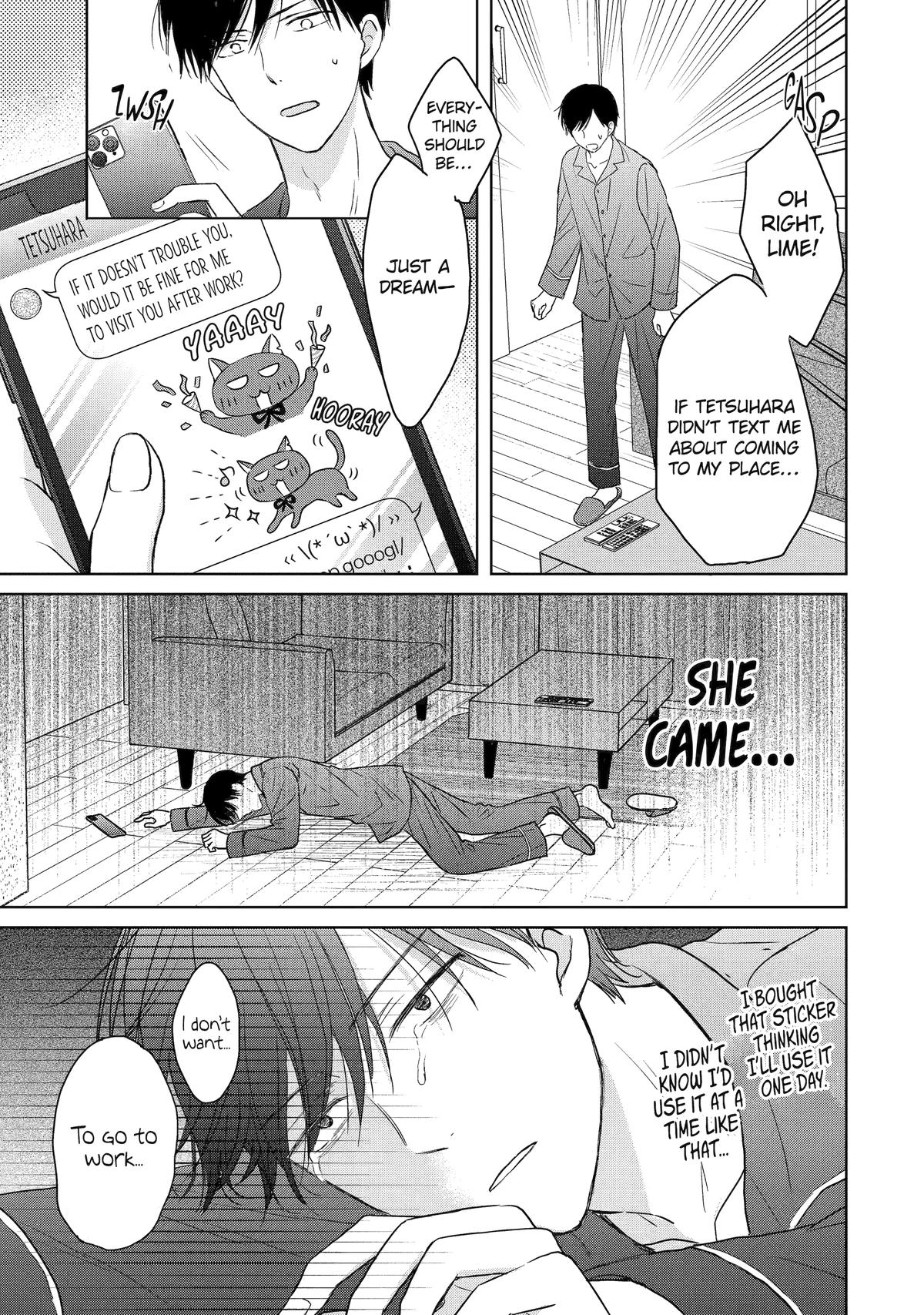 My Boss Only Gets Flustered Around Me Chapter 8 3