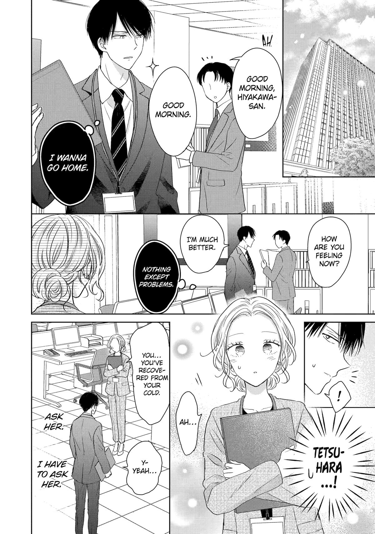 My Boss Only Gets Flustered Around Me Chapter 8 4