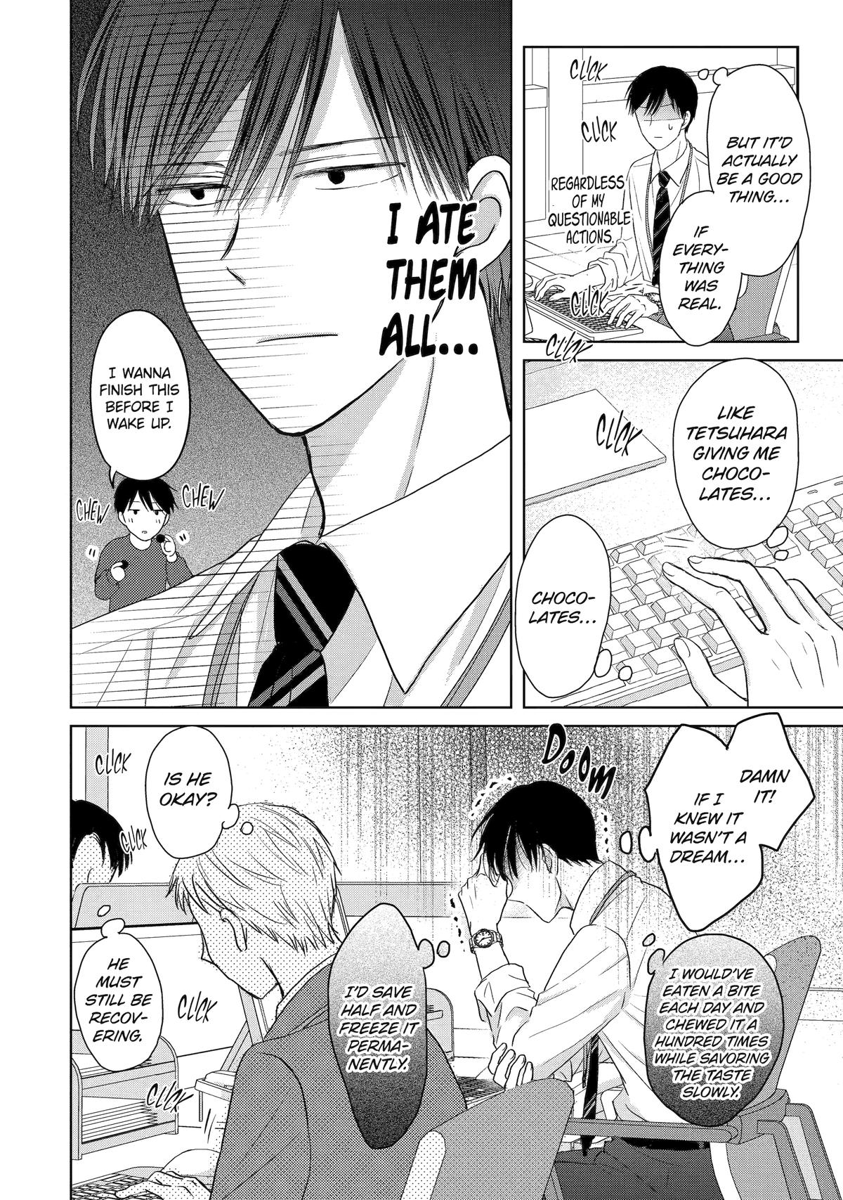 My Boss Only Gets Flustered Around Me Chapter 8 6