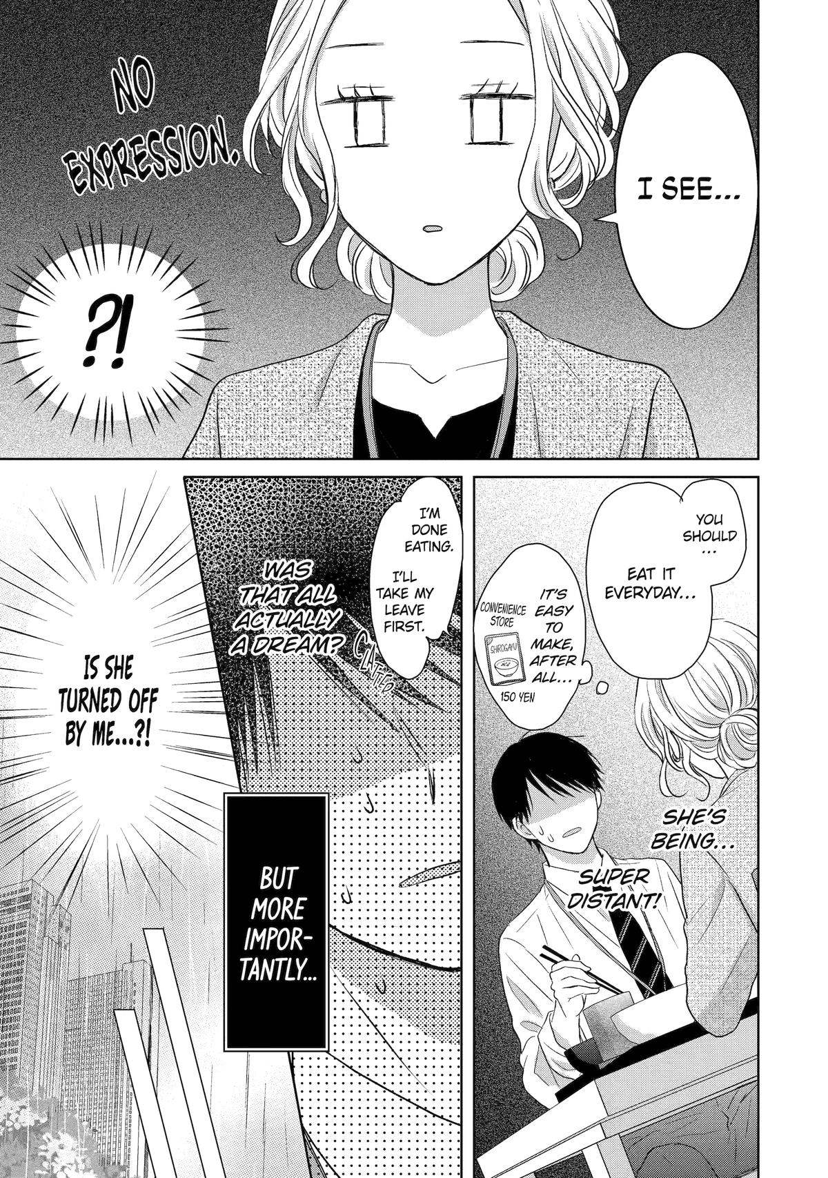My Boss Only Gets Flustered Around Me Chapter 8 9