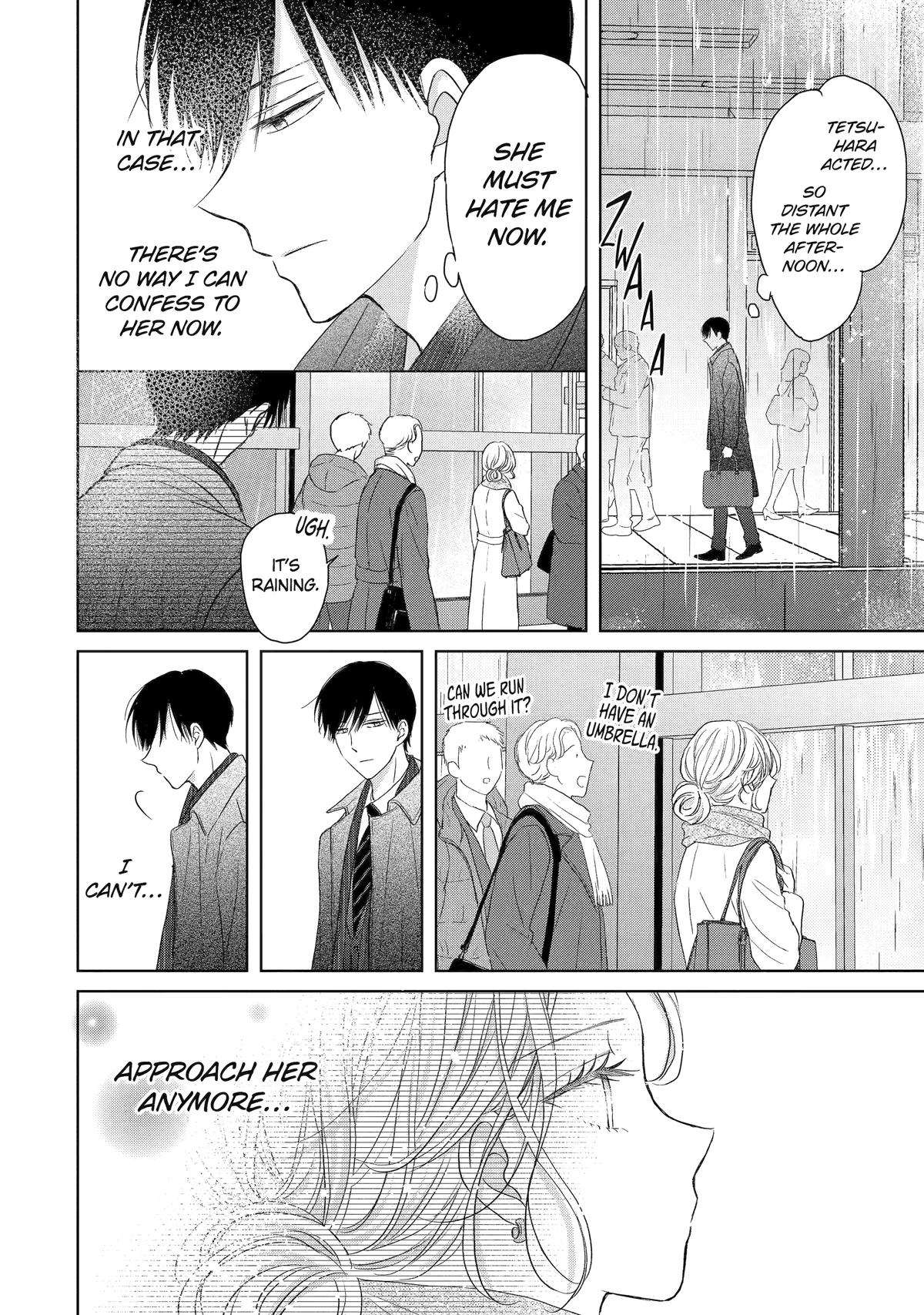 My Boss Only Gets Flustered Around Me Chapter 8 10