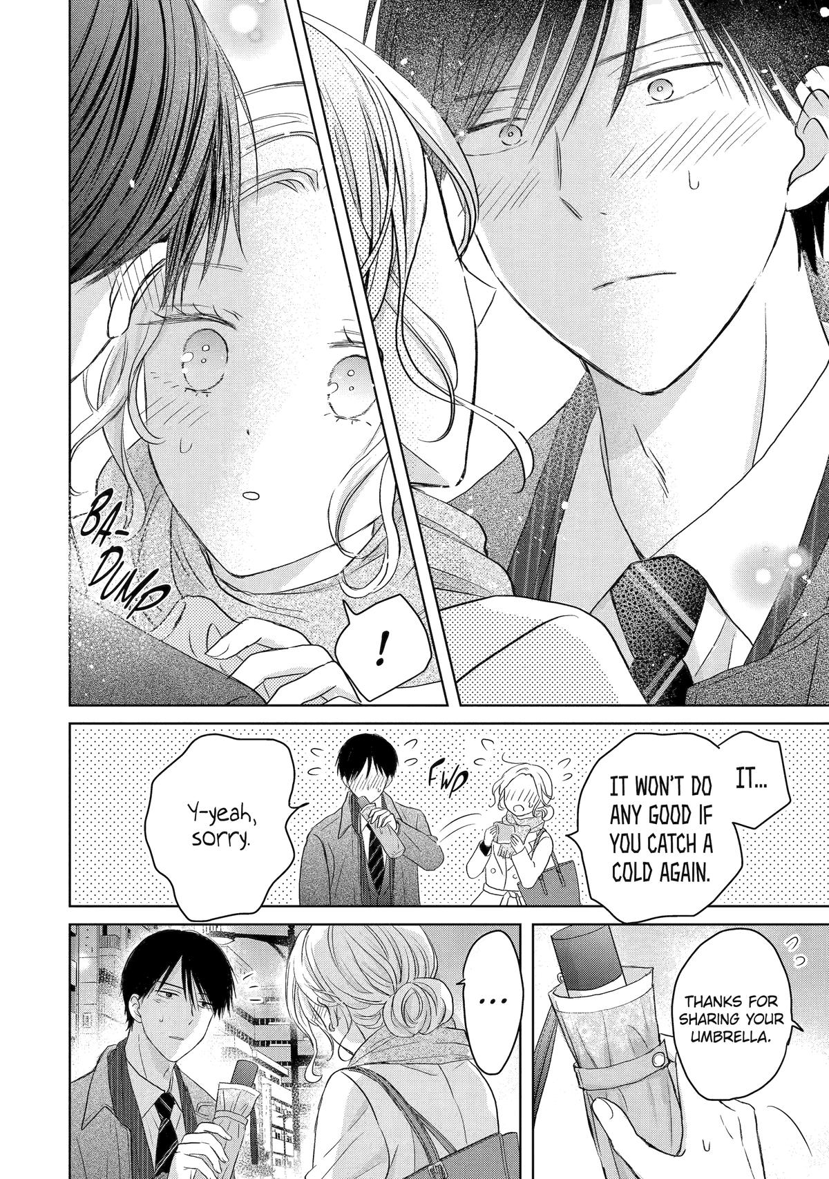 My Boss Only Gets Flustered Around Me Chapter 8 16