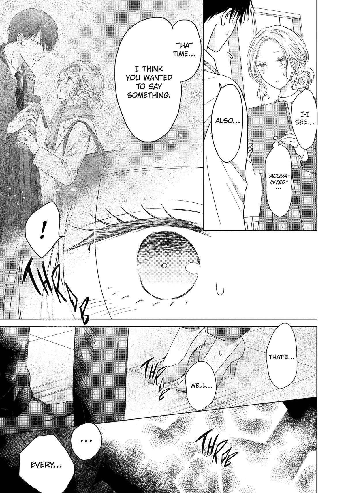My Boss Only Gets Flustered Around Me Chapter 8 25