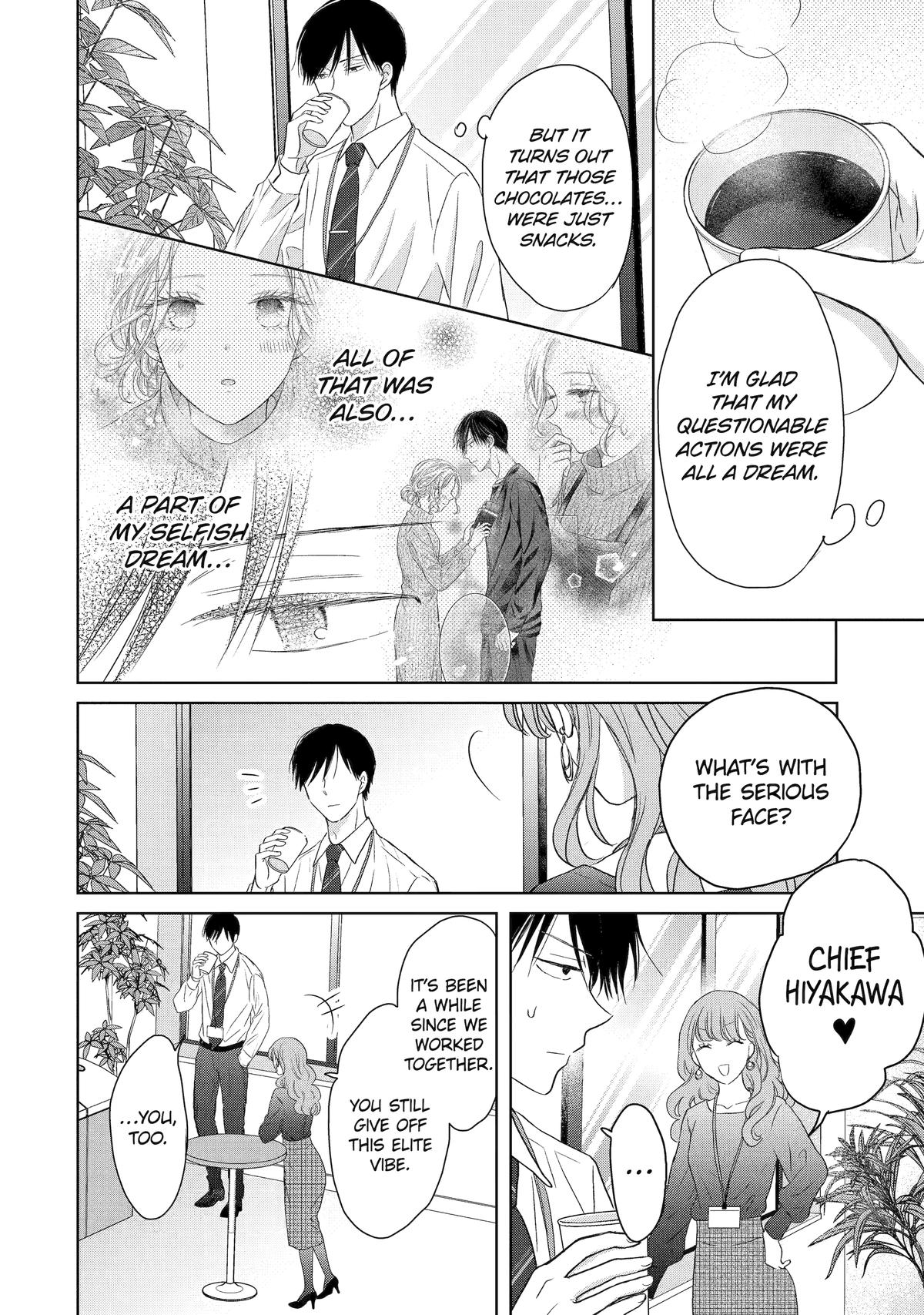 My Boss Only Gets Flustered Around Me Chapter 8 28