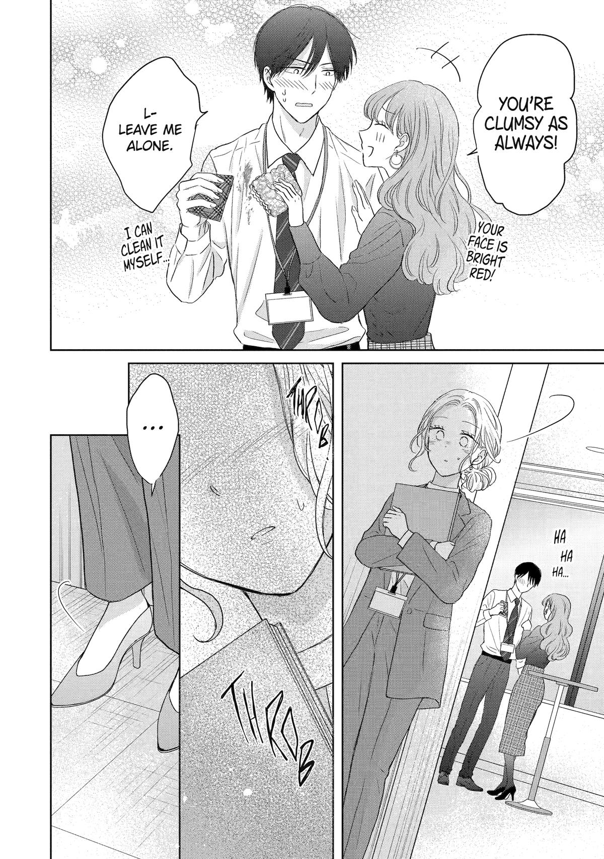 My Boss Only Gets Flustered Around Me Chapter 8 30