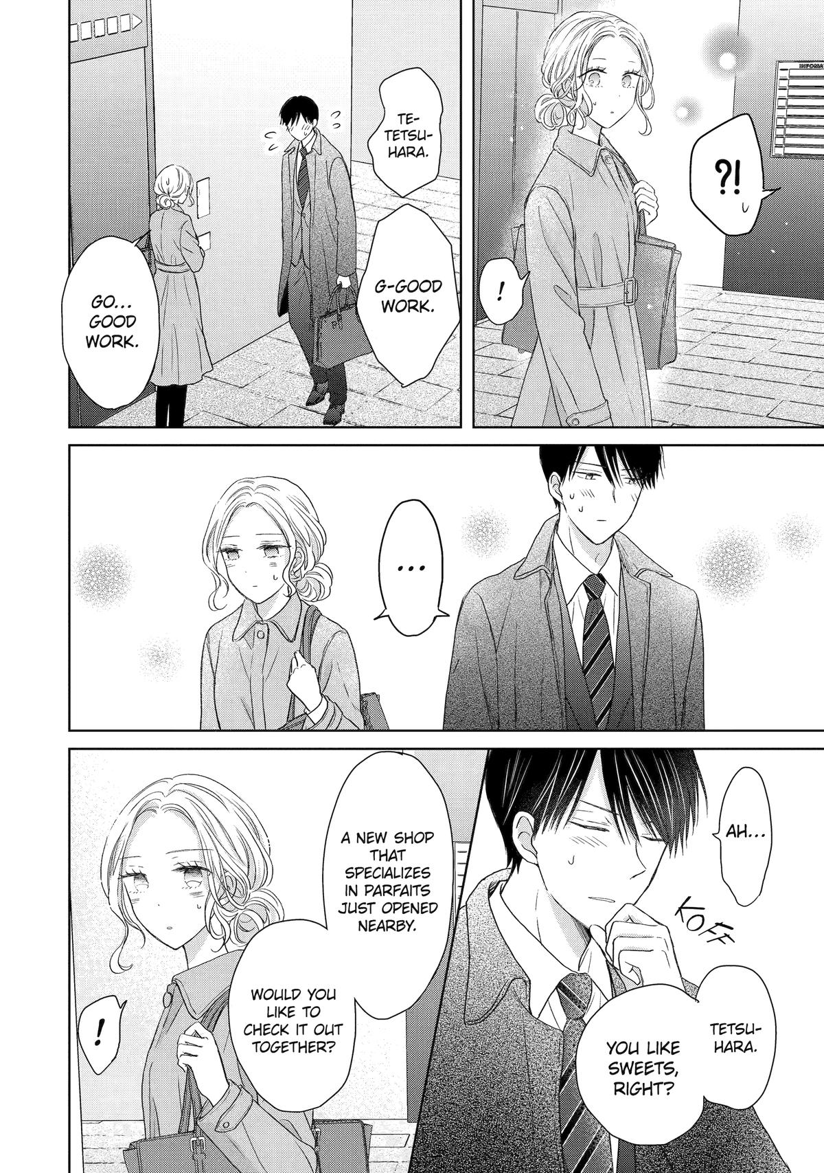 My Boss Only Gets Flustered Around Me Chapter 9 4