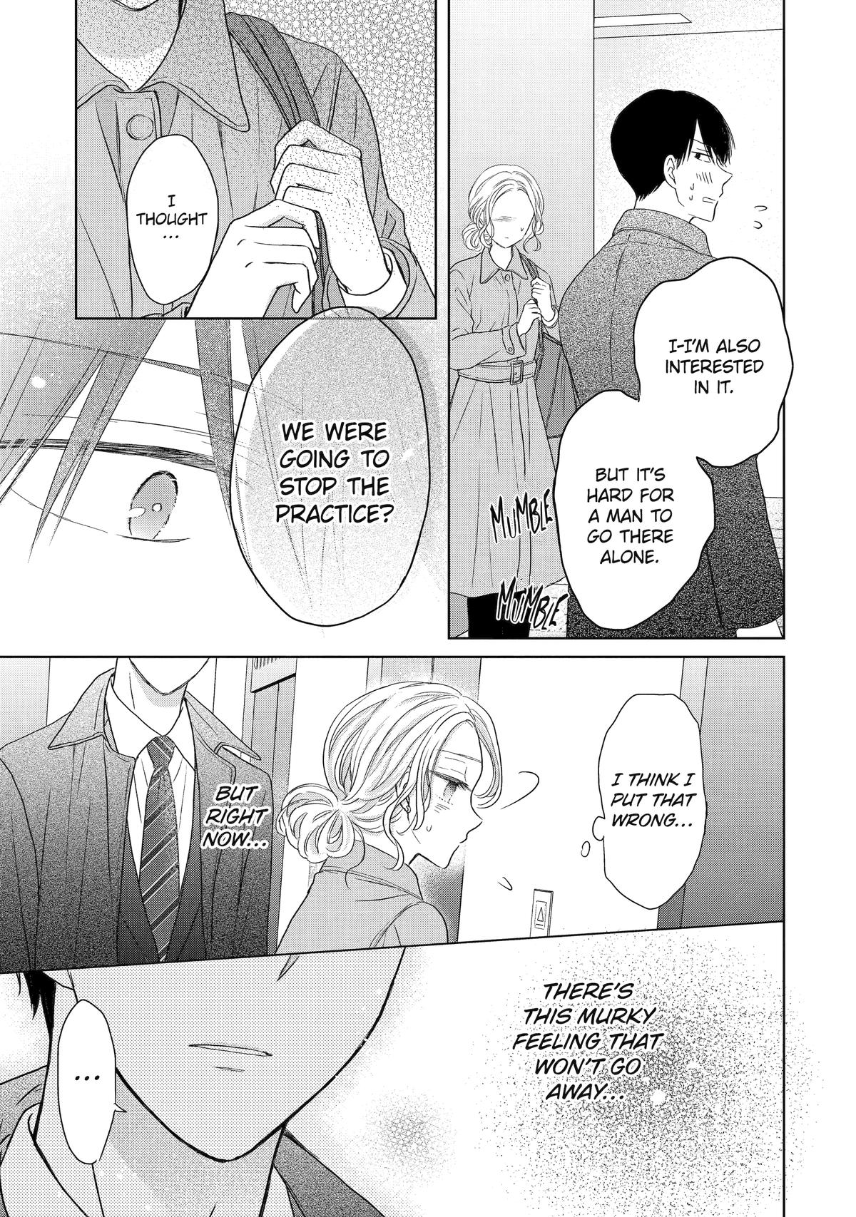 My Boss Only Gets Flustered Around Me Chapter 9 5