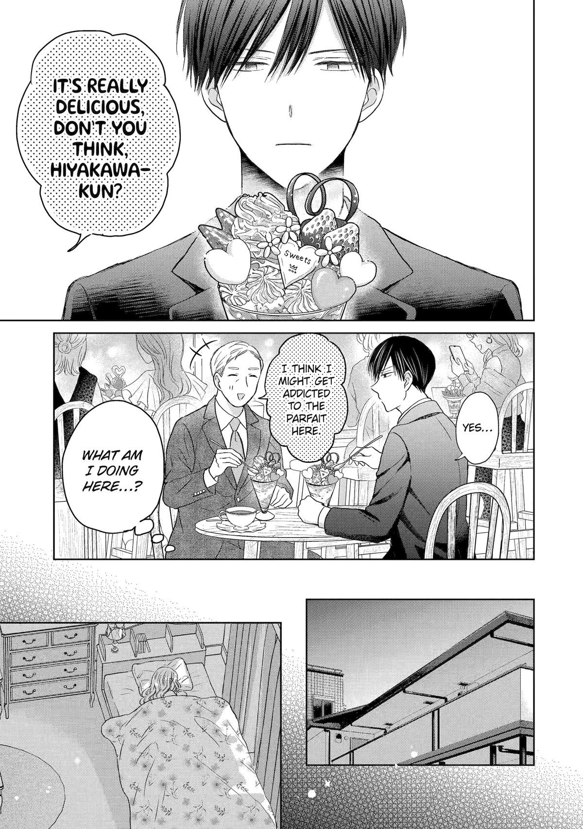My Boss Only Gets Flustered Around Me Chapter 9 9