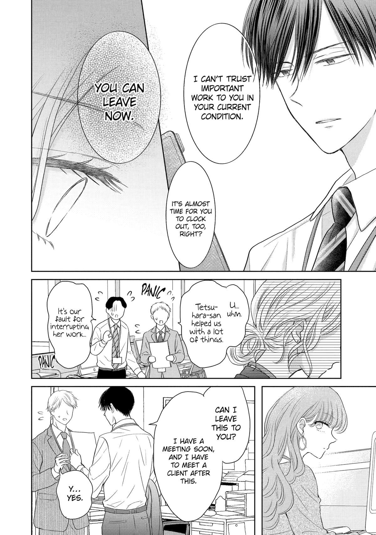 My Boss Only Gets Flustered Around Me Chapter 9 14