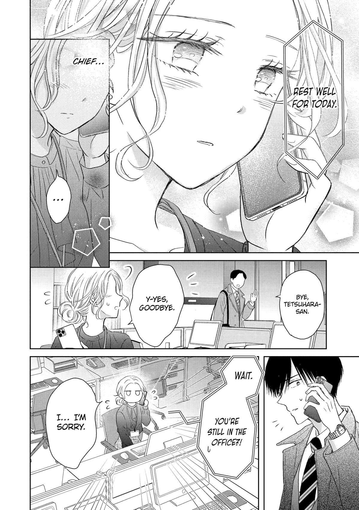 My Boss Only Gets Flustered Around Me Chapter 9 26