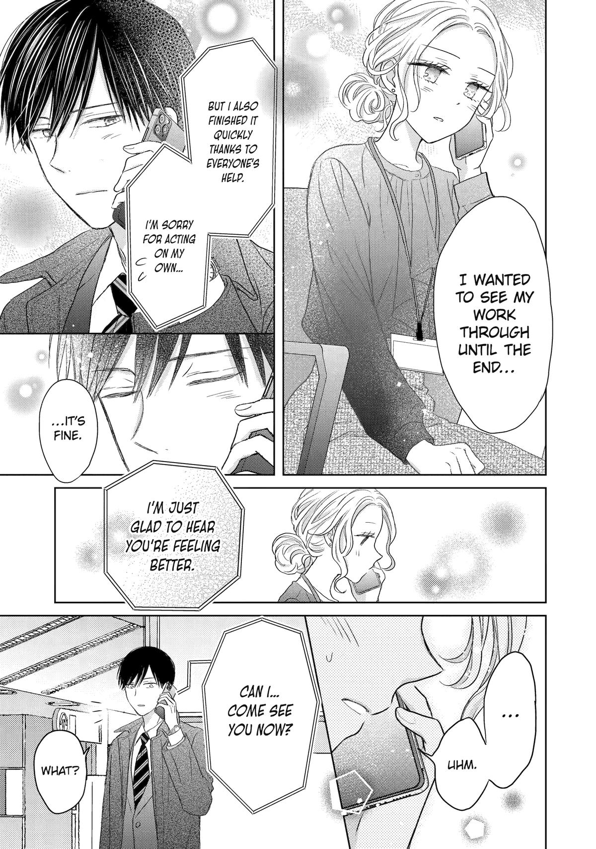 My Boss Only Gets Flustered Around Me Chapter 9 27