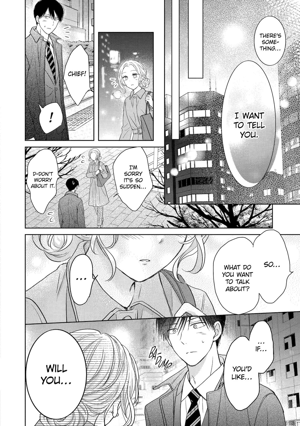 My Boss Only Gets Flustered Around Me Chapter 9 28