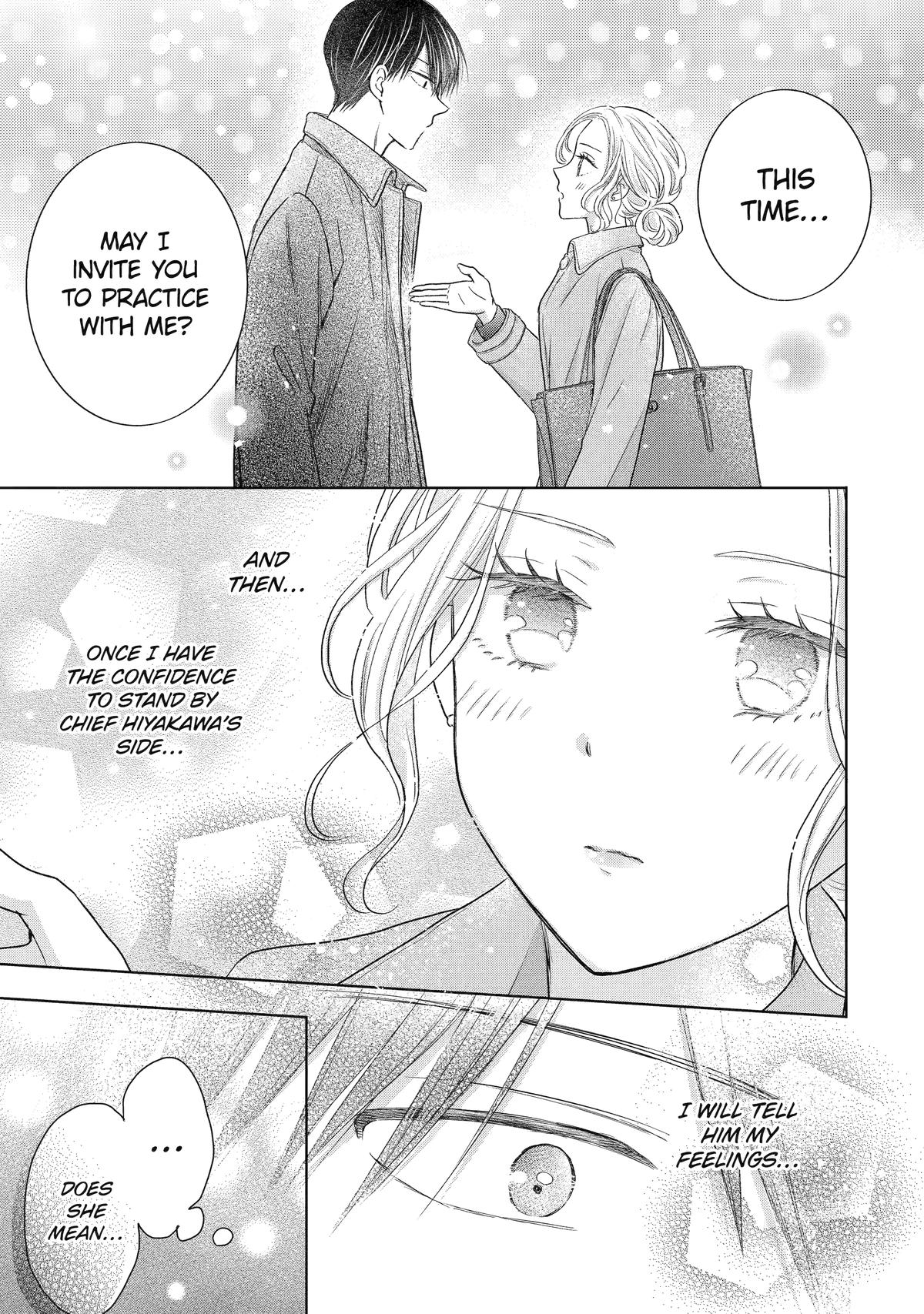 My Boss Only Gets Flustered Around Me Chapter 9 31