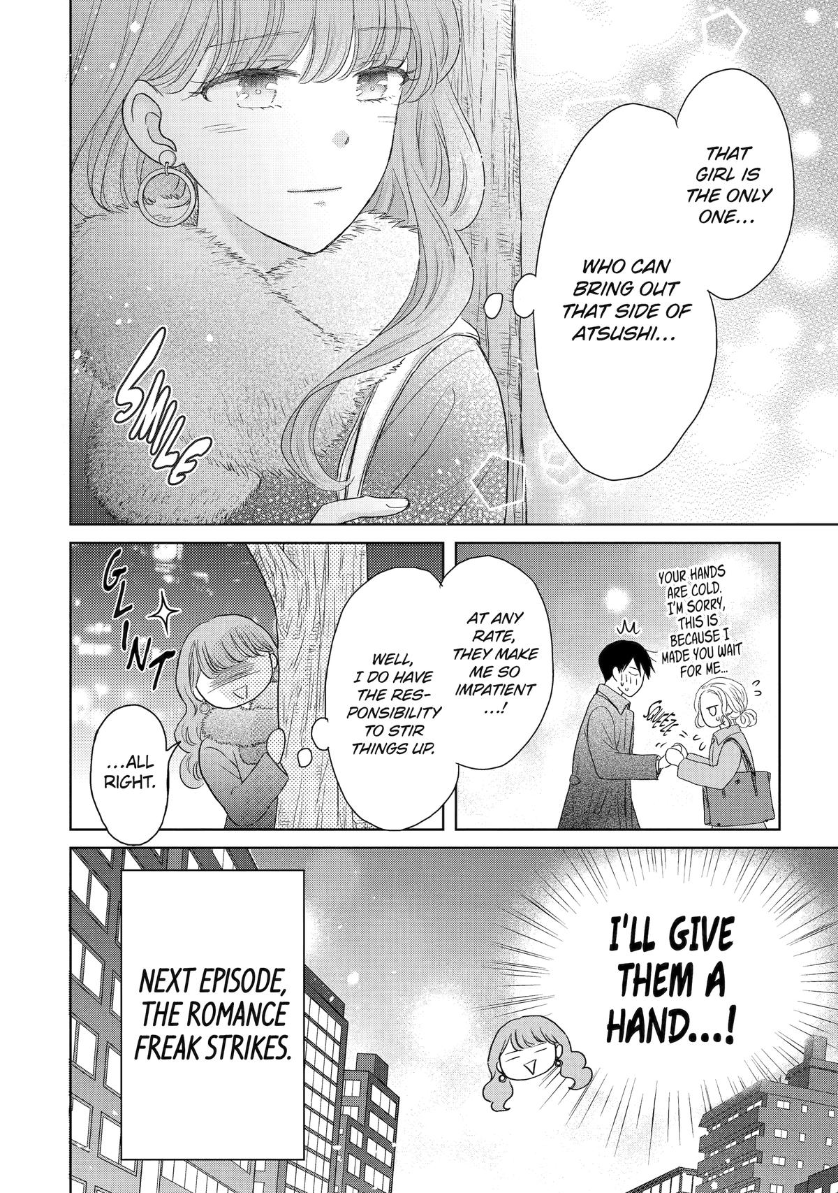 My Boss Only Gets Flustered Around Me Chapter 9 36