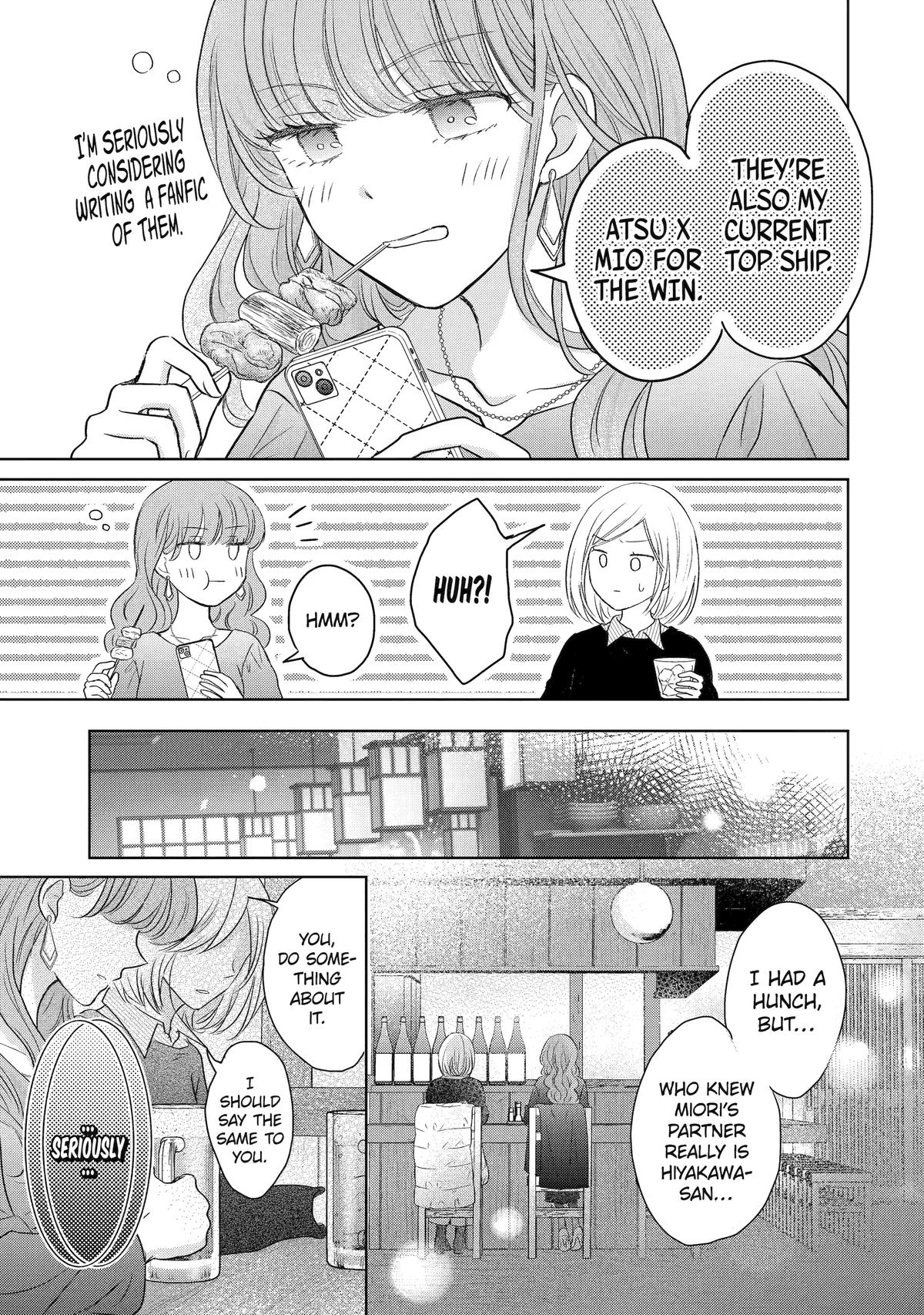 My Boss Only Gets Flustered Around Me Chapter 10 3