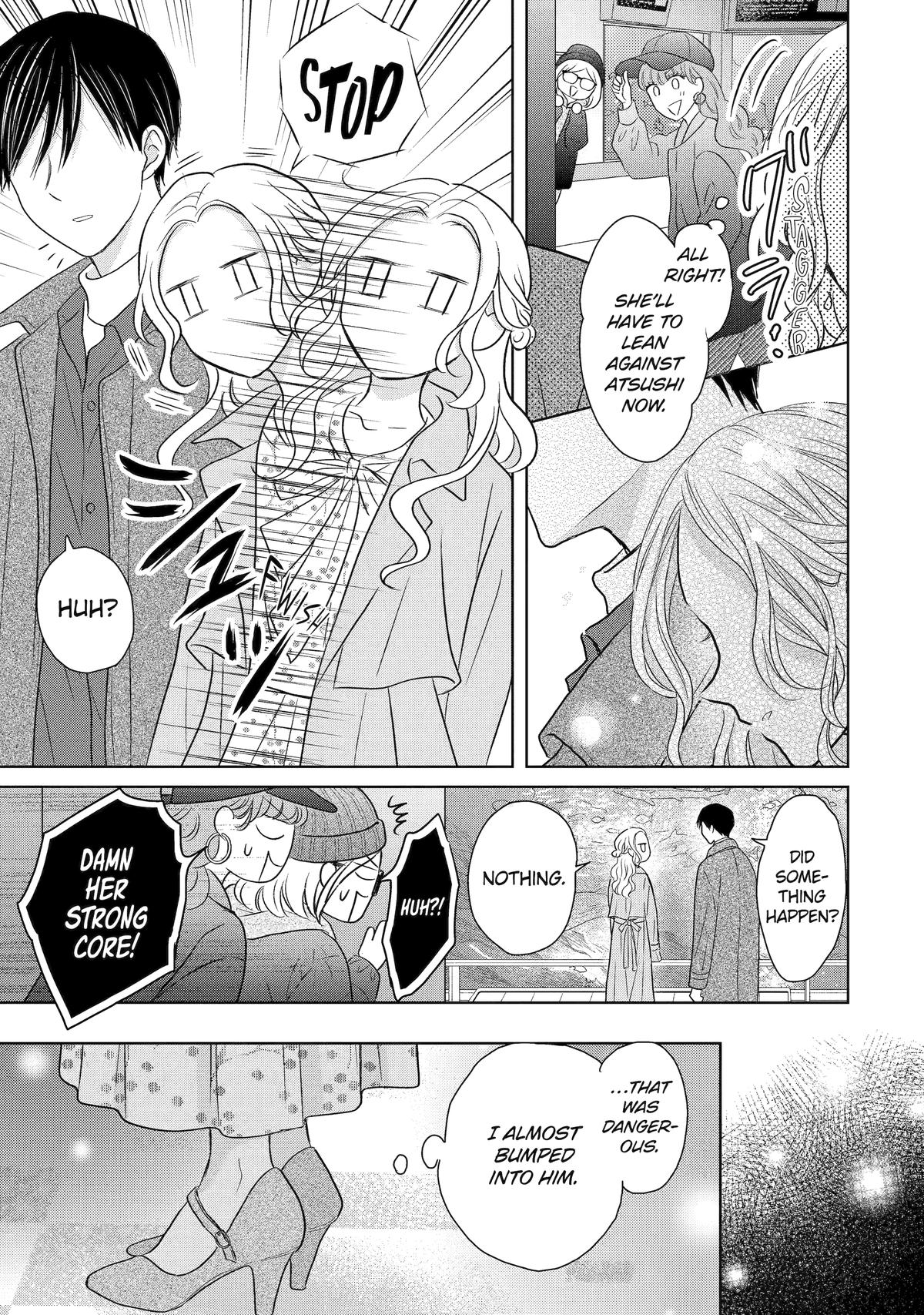 My Boss Only Gets Flustered Around Me Chapter 10 9