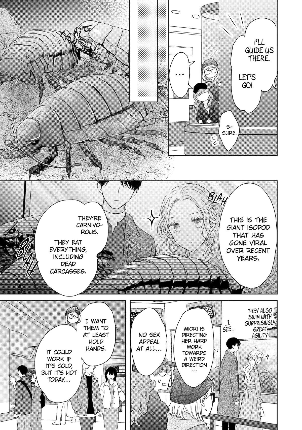 My Boss Only Gets Flustered Around Me Chapter 10 11
