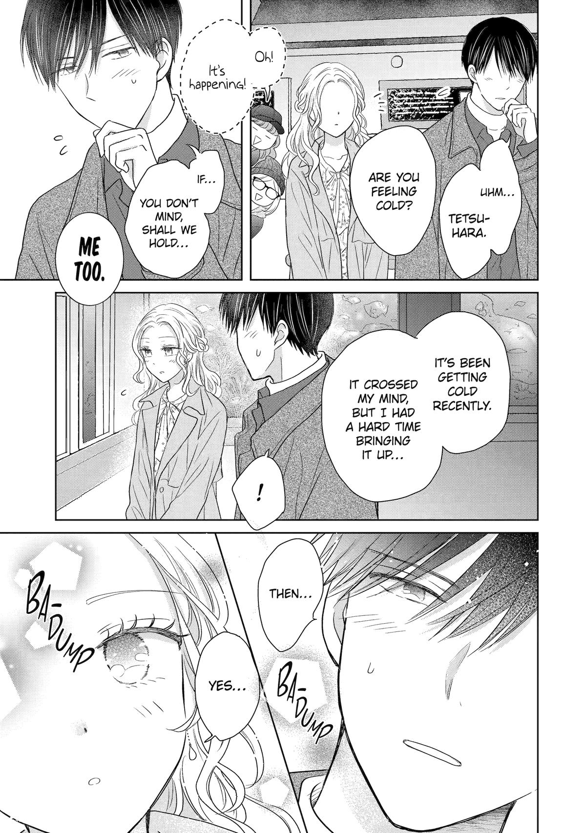 My Boss Only Gets Flustered Around Me Chapter 10 13