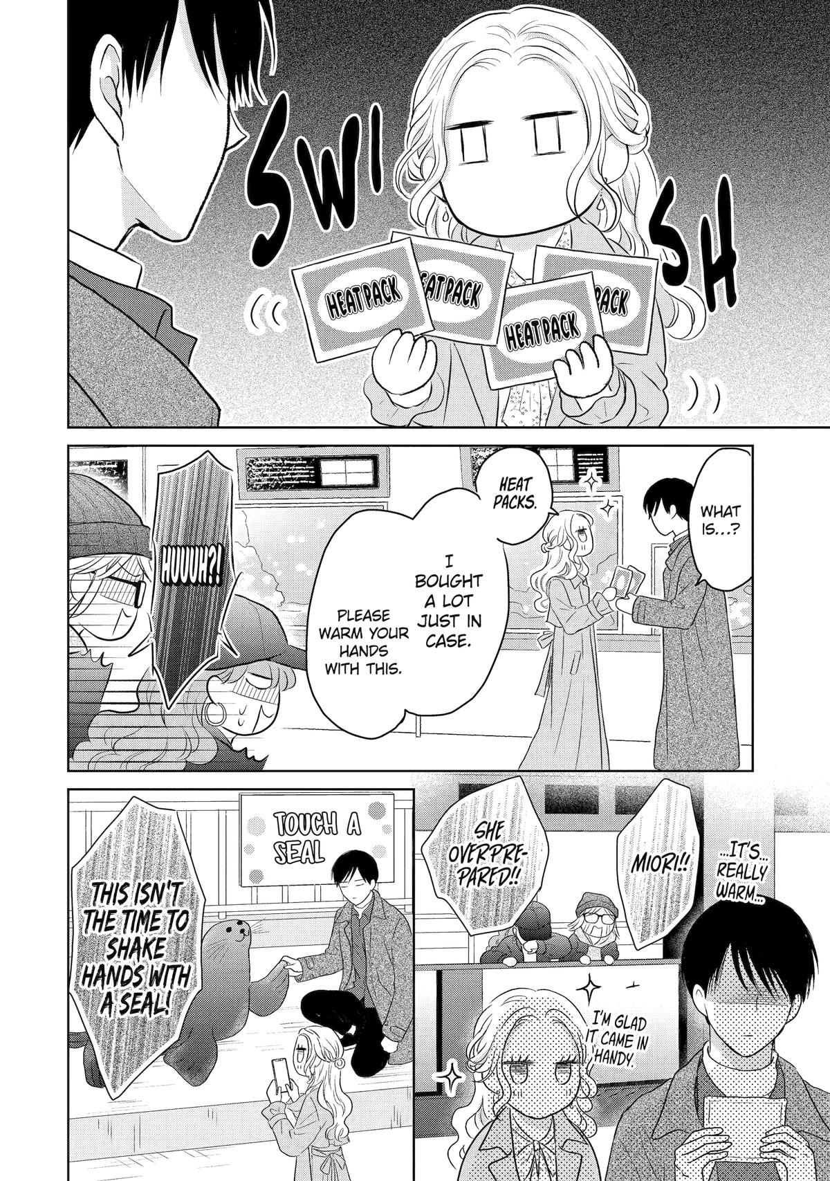 My Boss Only Gets Flustered Around Me Chapter 10 14