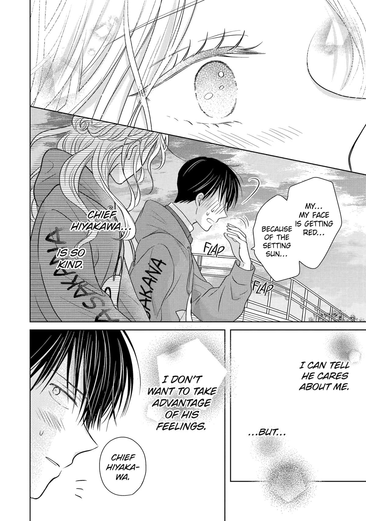 My Boss Only Gets Flustered Around Me Chapter 10 28