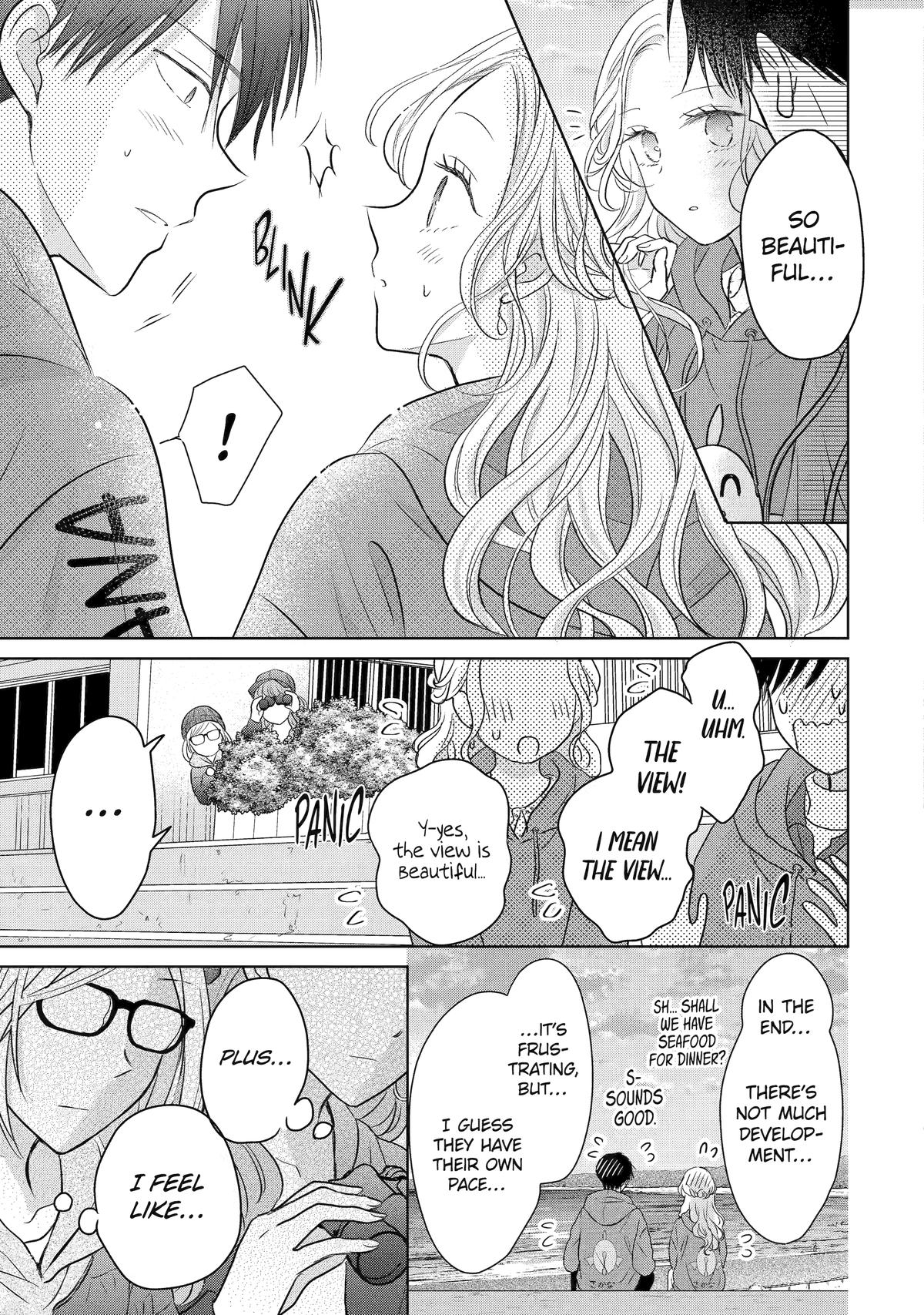 My Boss Only Gets Flustered Around Me Chapter 10 31
