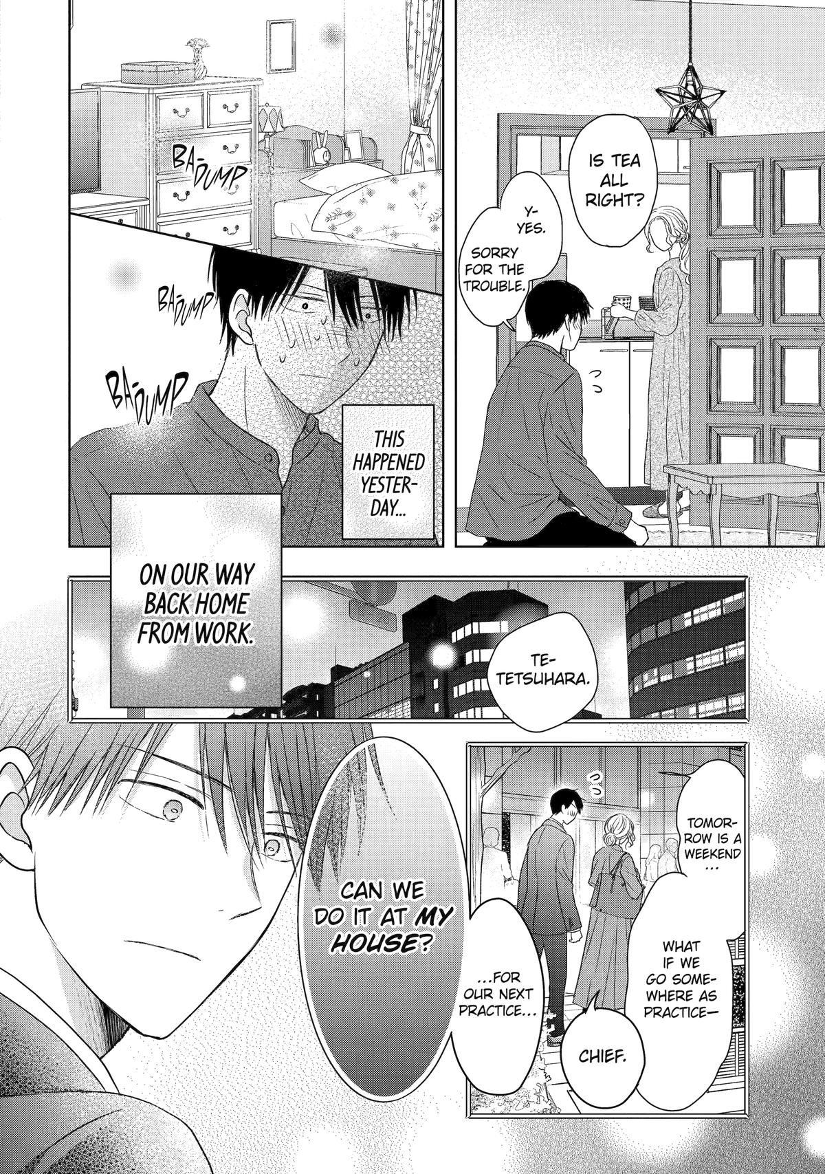 My Boss Only Gets Flustered Around Me Chapter 11 2