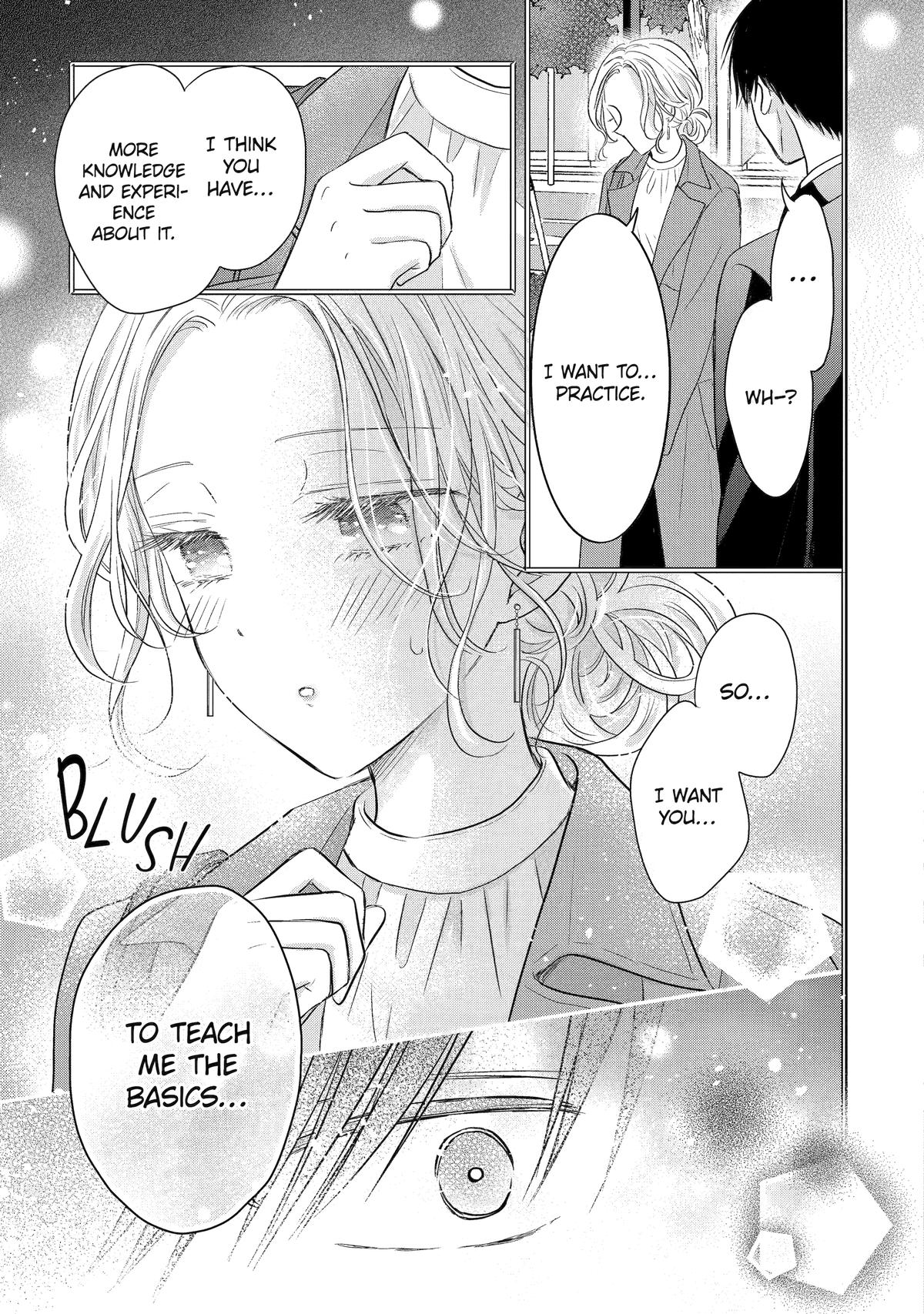 My Boss Only Gets Flustered Around Me Chapter 11 3
