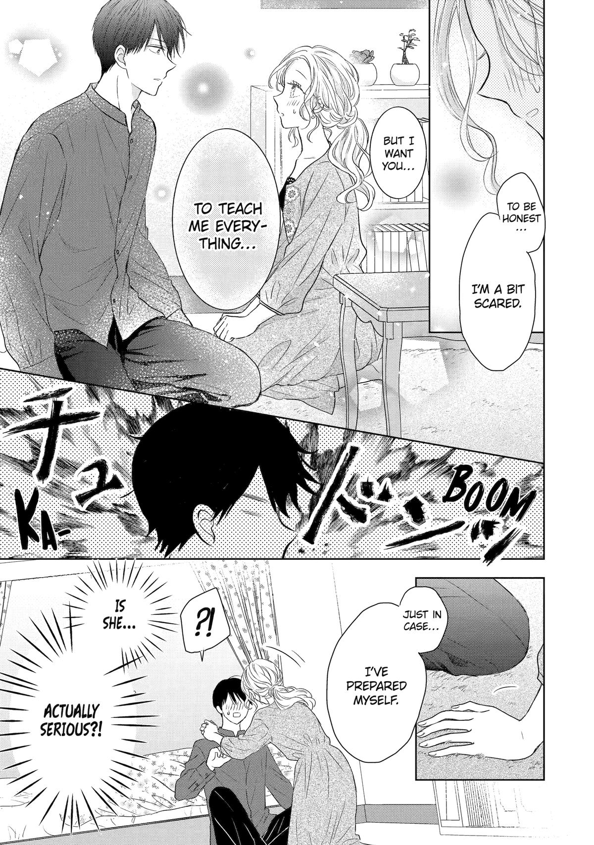 My Boss Only Gets Flustered Around Me Chapter 11 5