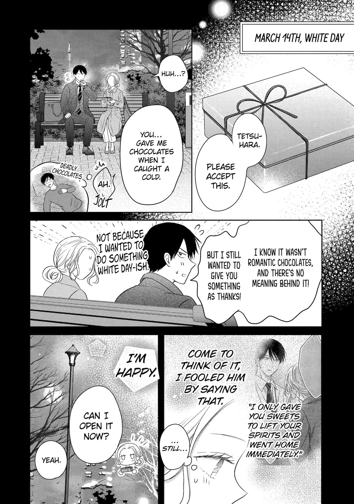 My Boss Only Gets Flustered Around Me Chapter 11 10