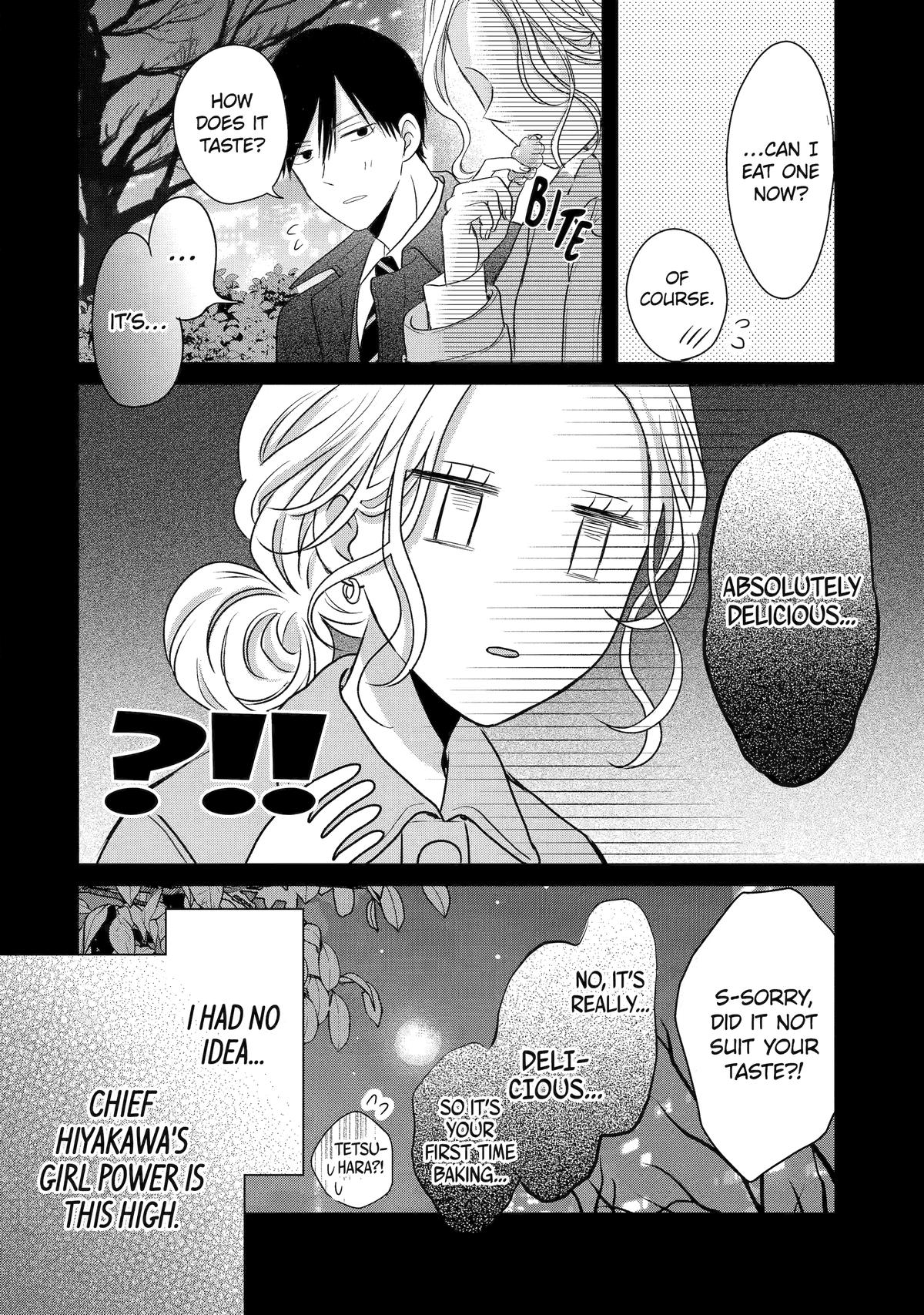 My Boss Only Gets Flustered Around Me Chapter 11 12