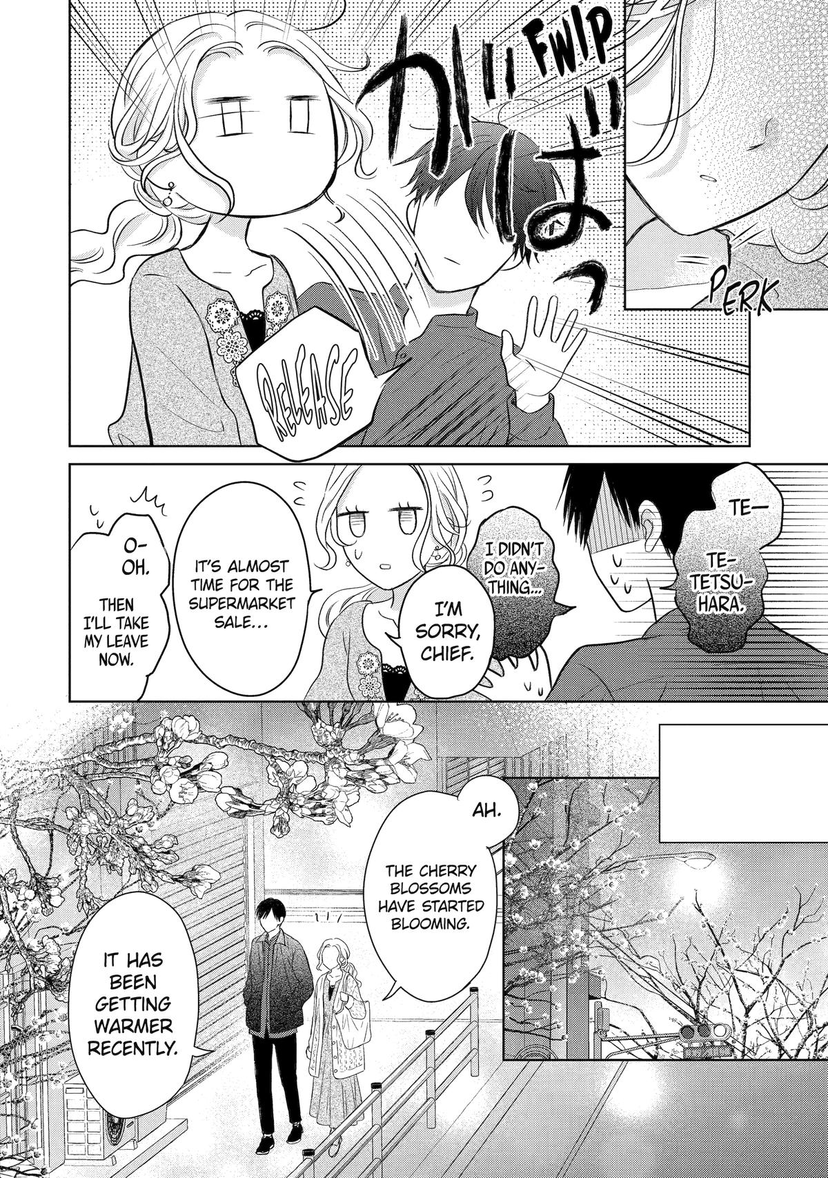 My Boss Only Gets Flustered Around Me Chapter 11 30