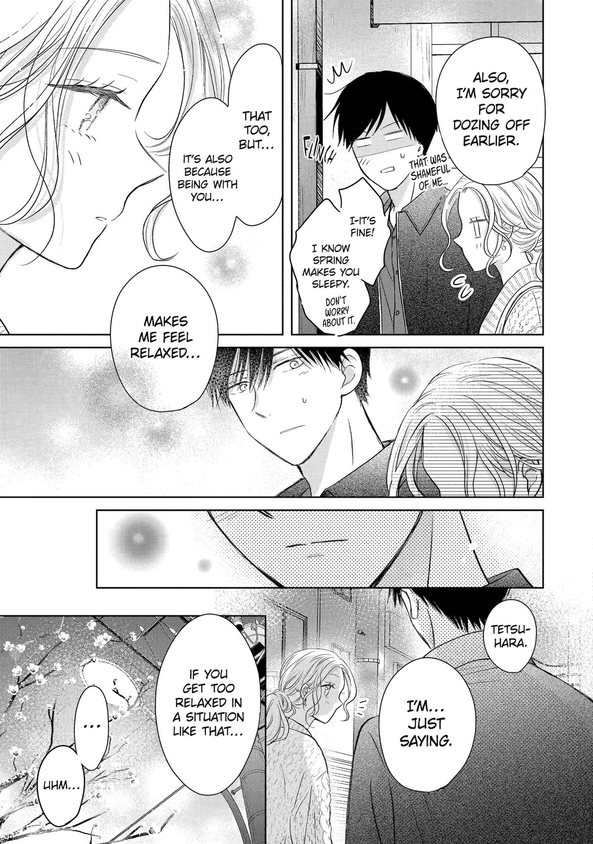 My Boss Only Gets Flustered Around Me Chapter 11 31