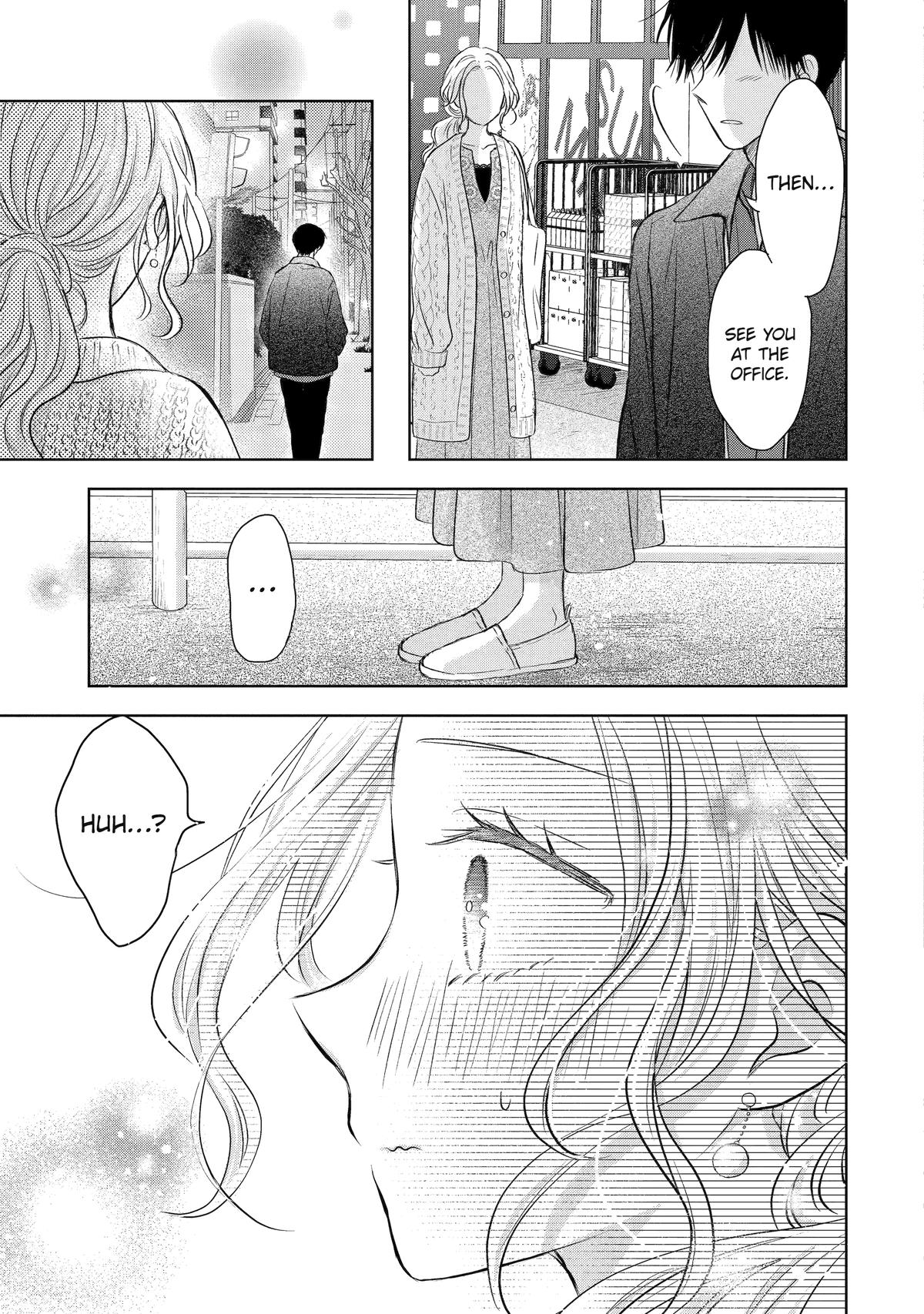 My Boss Only Gets Flustered Around Me Chapter 11 33