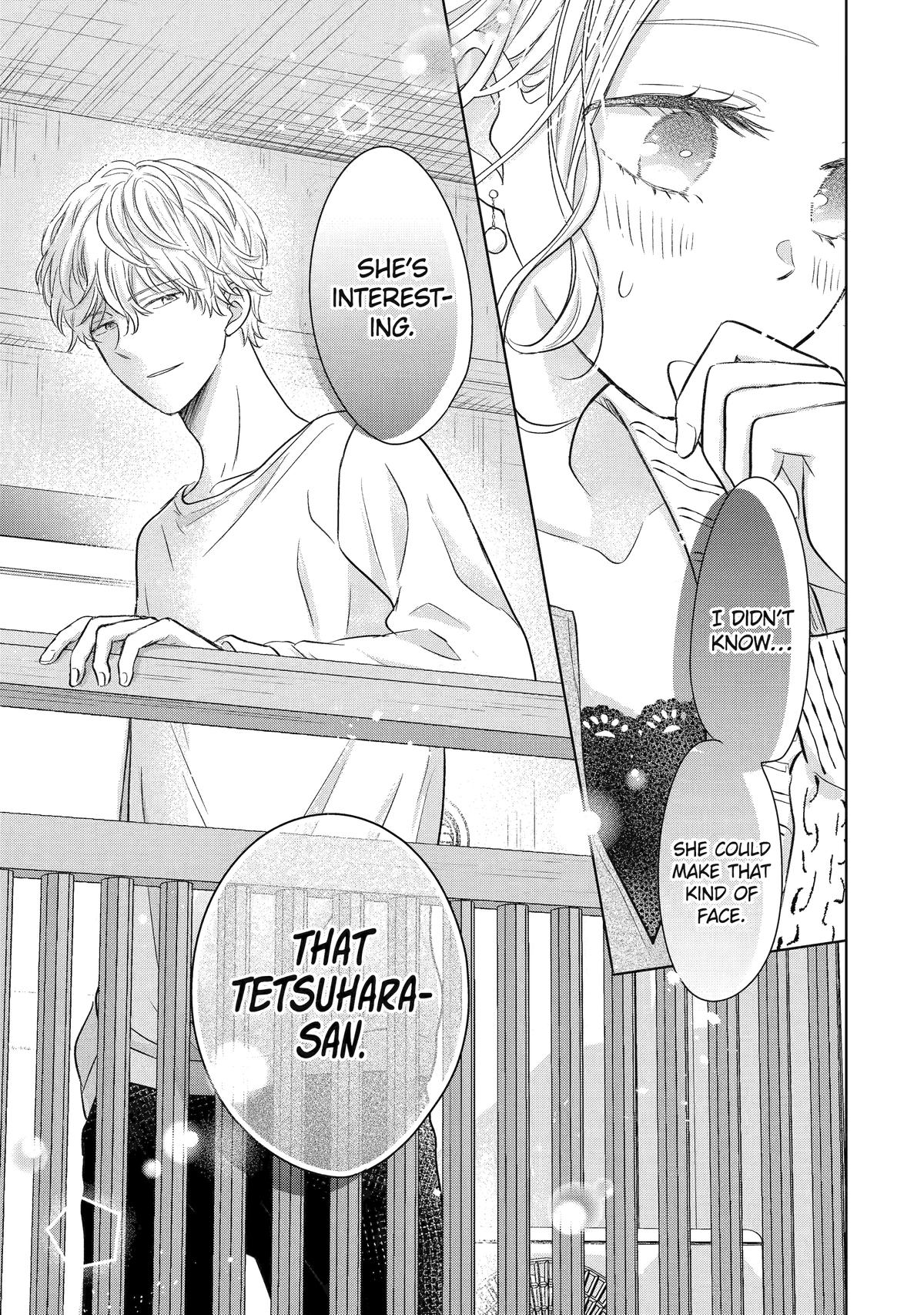 My Boss Only Gets Flustered Around Me Chapter 11 35