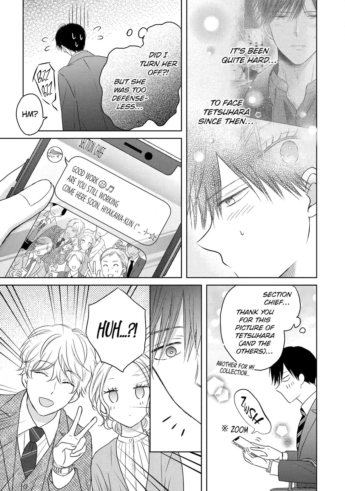 My Boss Only Gets Flustered Around Me Chapter 12 11