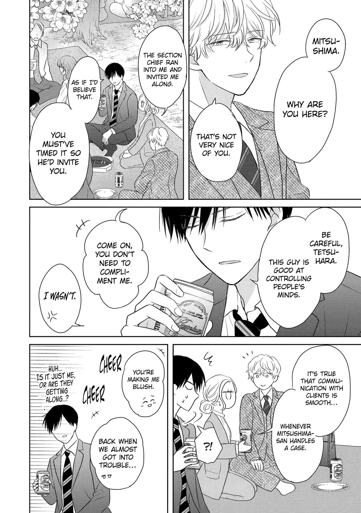 My Boss Only Gets Flustered Around Me Chapter 12 16